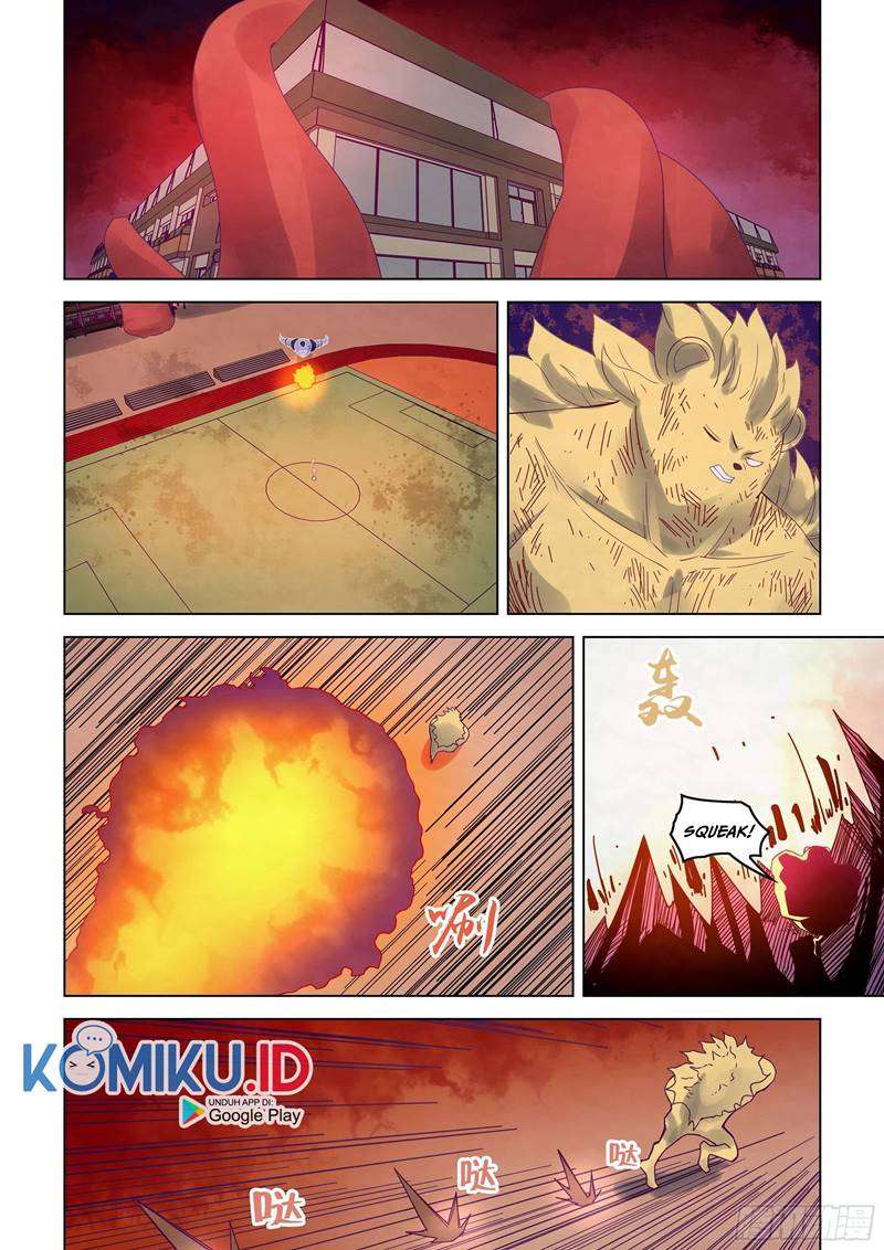 The Last Human Chap 355 - Next Chap 356