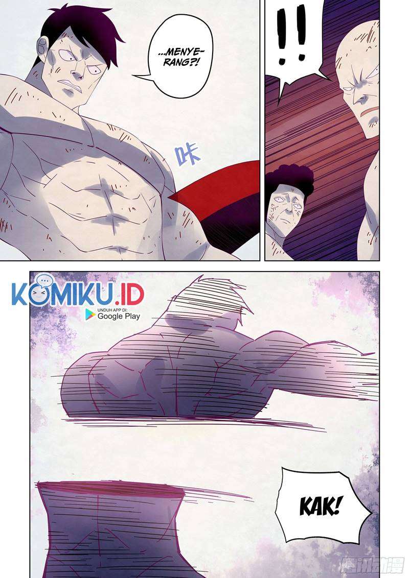 The Last Human Chap 355 - Next Chap 356