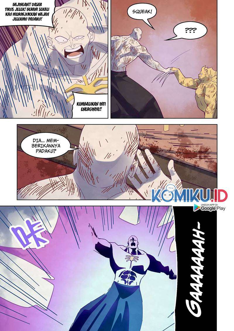 The Last Human Chap 355 - Next Chap 356