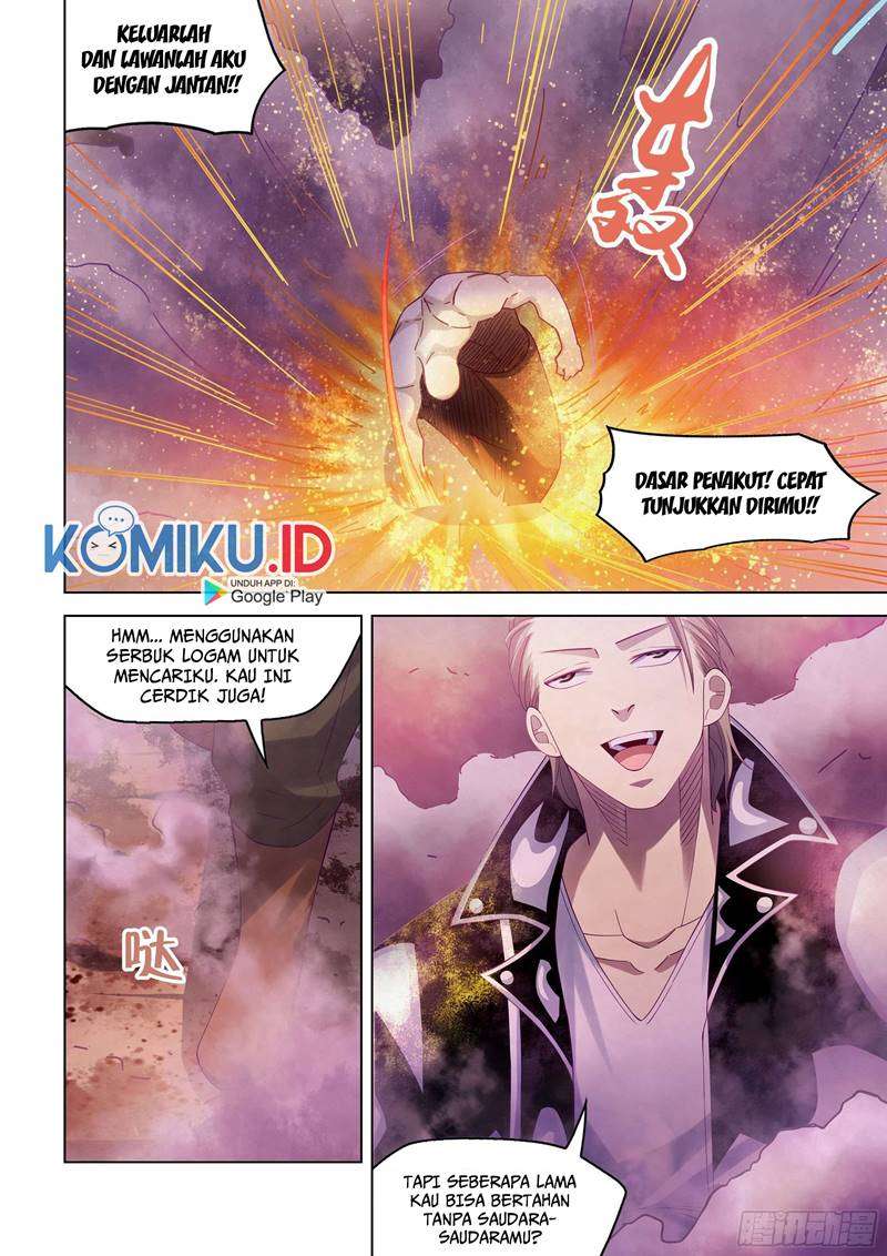 The Last Human Chap 355 - Next Chap 356
