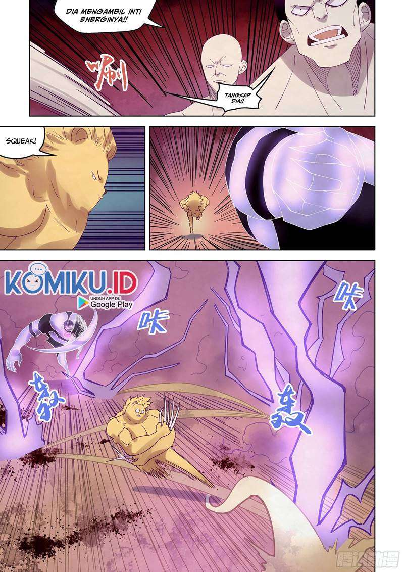 The Last Human Chap 355 - Next Chap 356