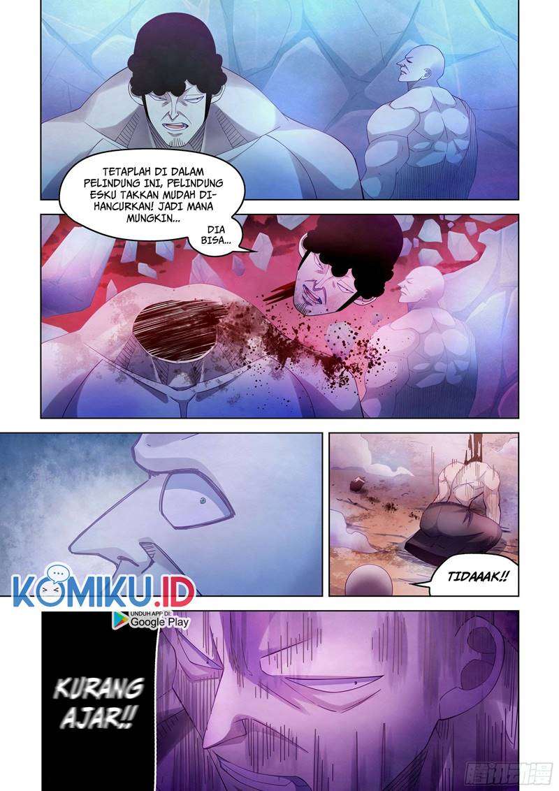 The Last Human Chap 355 - Next Chap 356