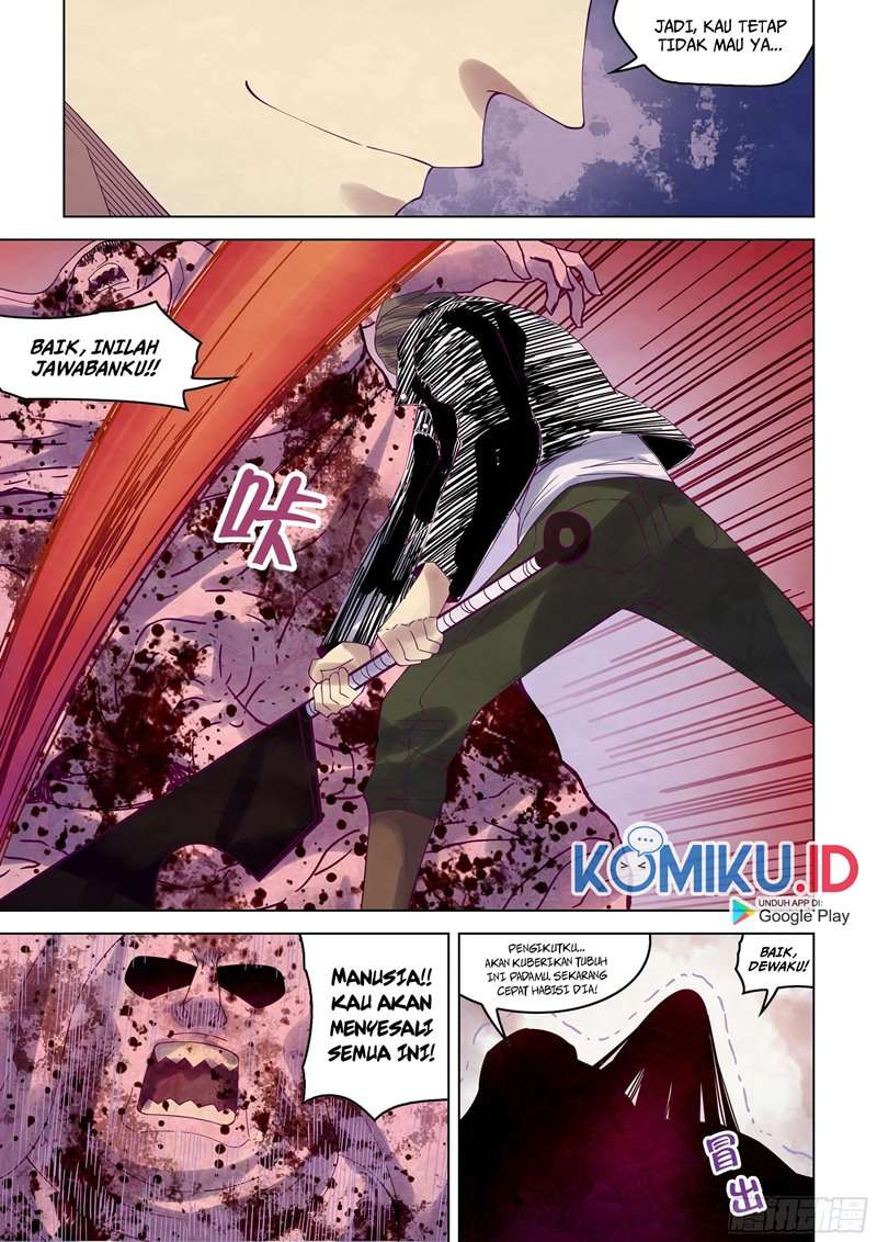 The Last Human Chap 356 - Next Chap 357