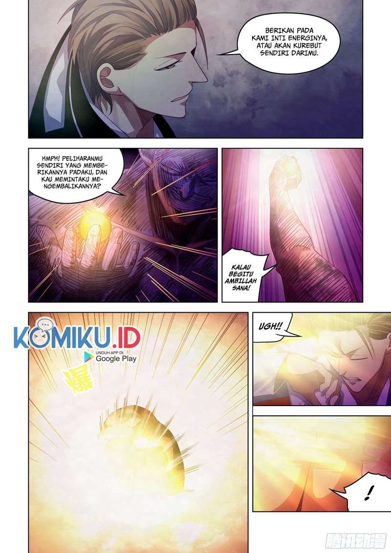 The Last Human Chap 356 - Next Chap 357