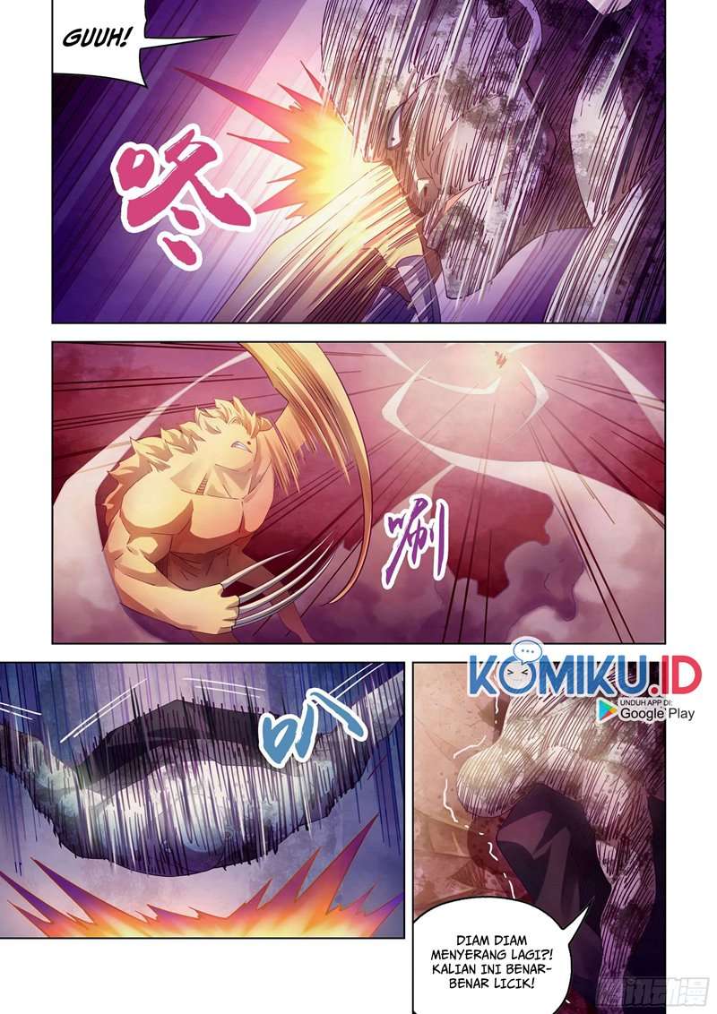 The Last Human Chap 356 - Next Chap 357