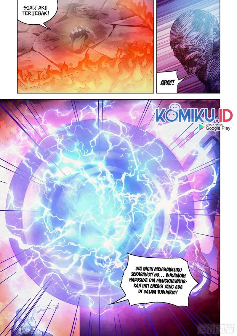 The Last Human Chap 356 - Next Chap 357