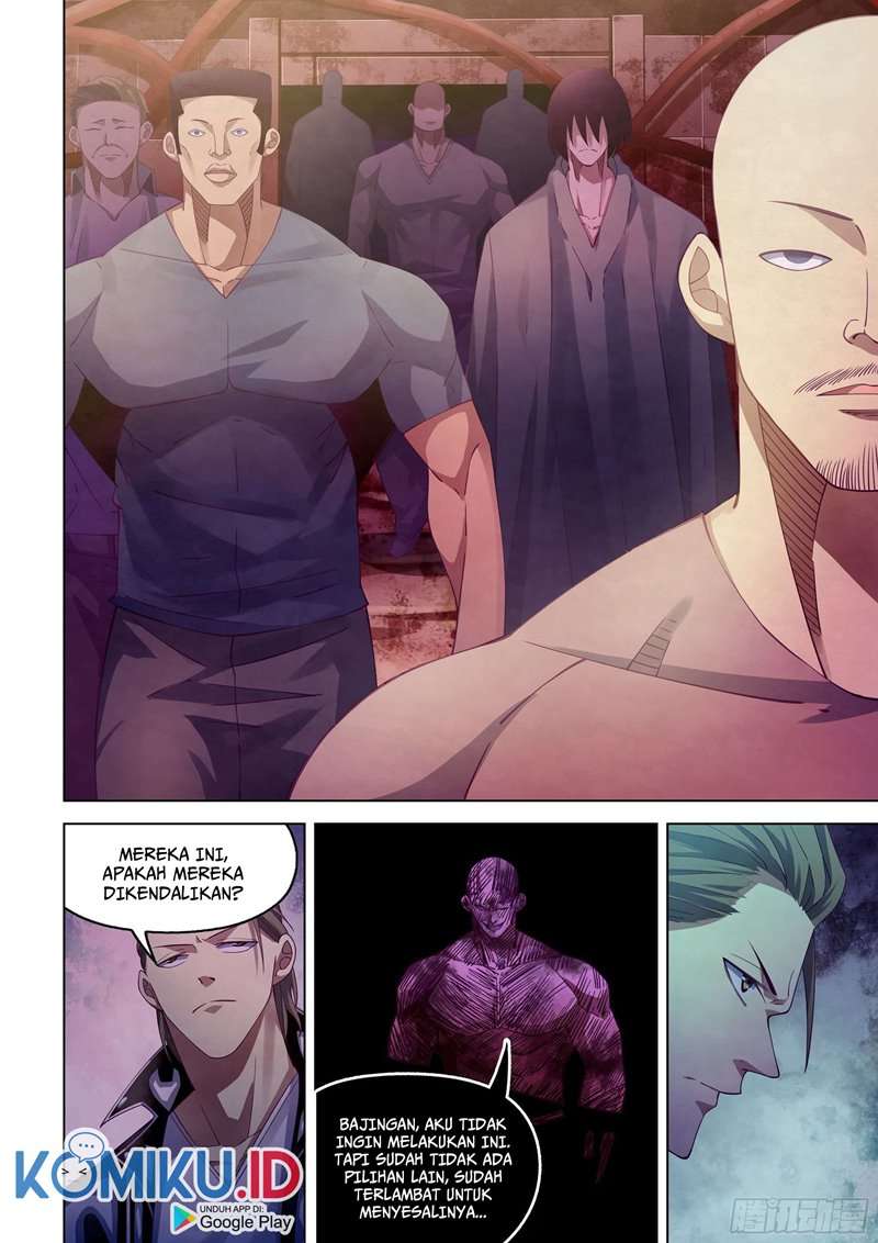 The Last Human Chap 356 - Next Chap 357