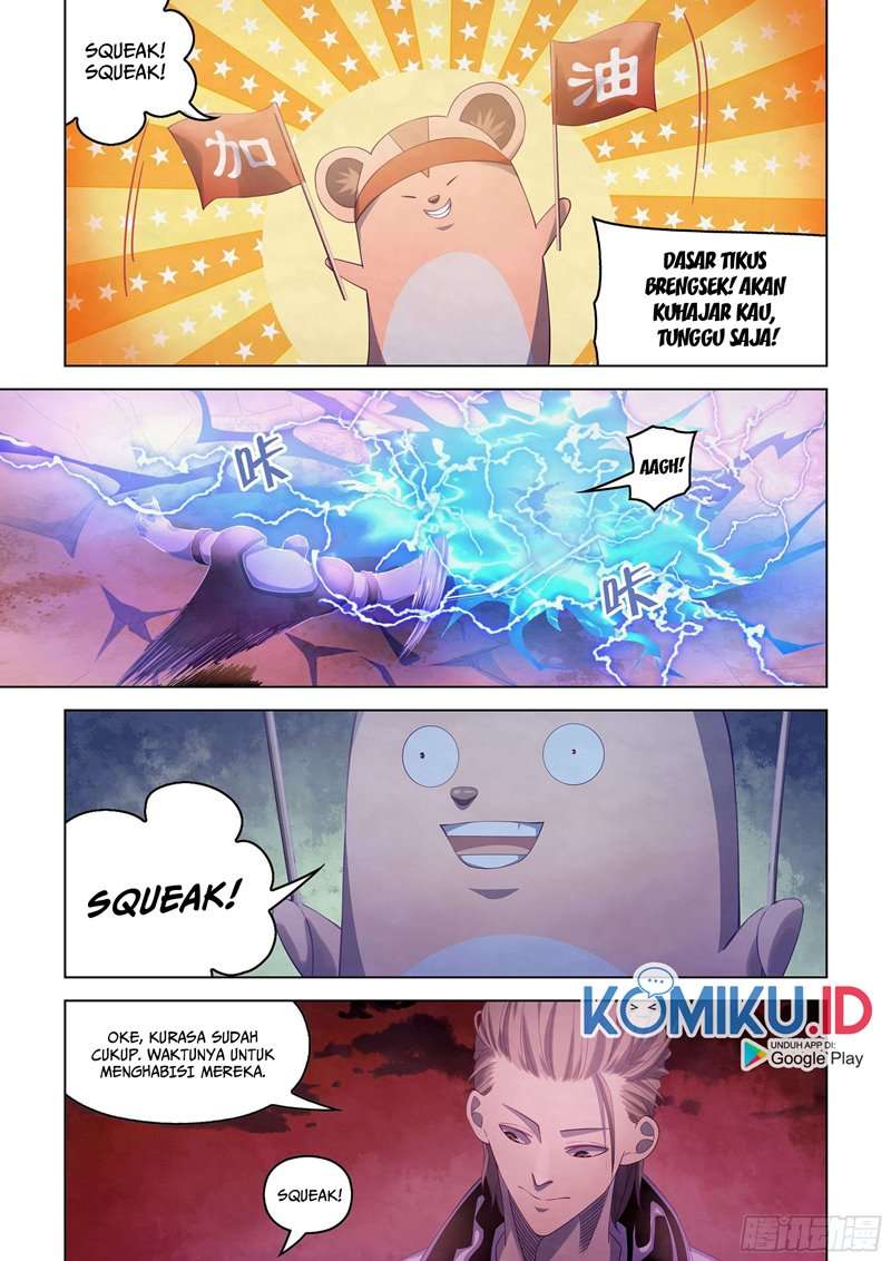The Last Human Chap 356 - Next Chap 357
