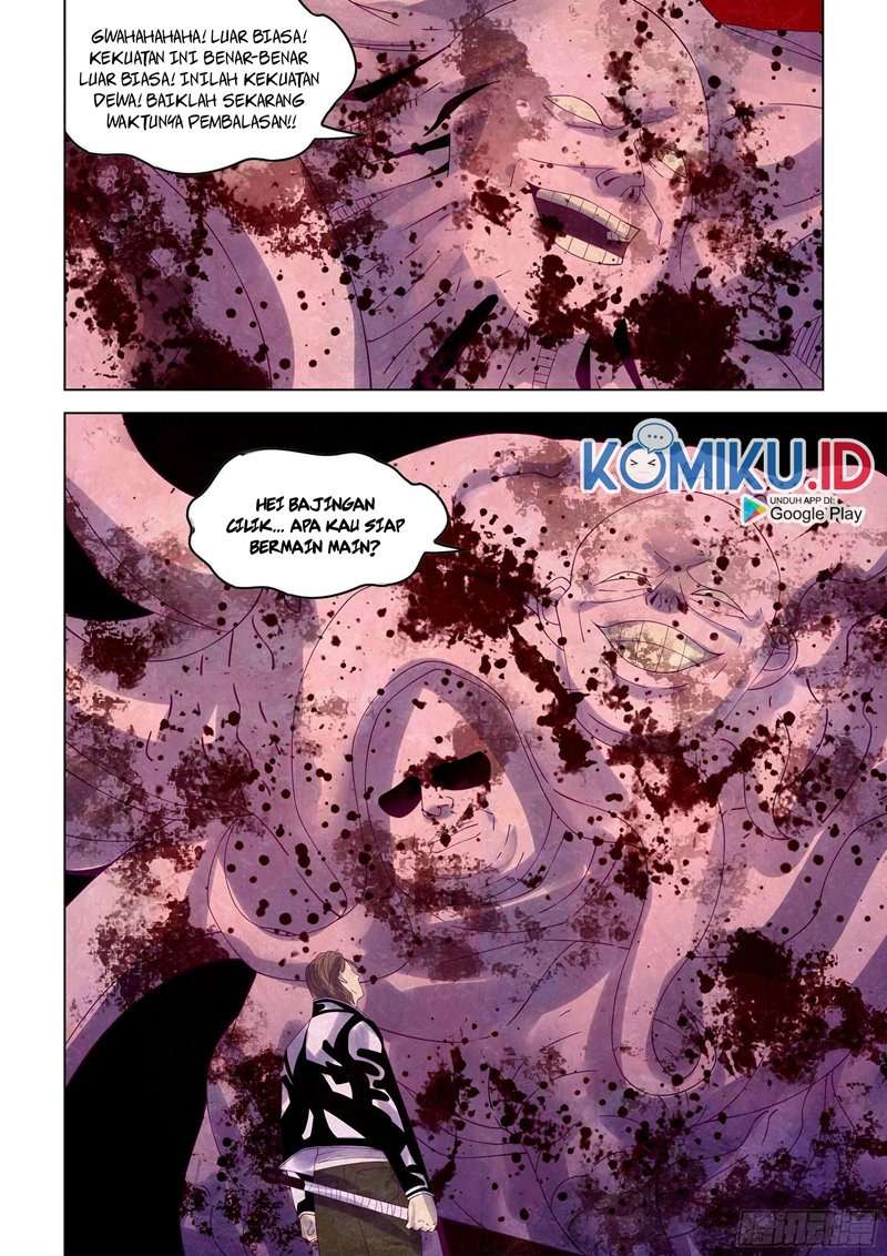 The Last Human Chap 356 - Next Chap 357