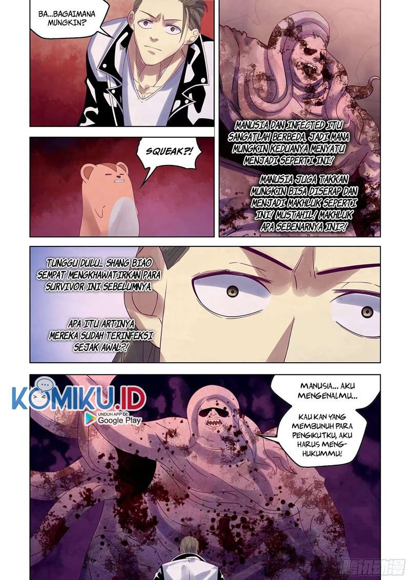 The Last Human Chap 356 - Next Chap 357