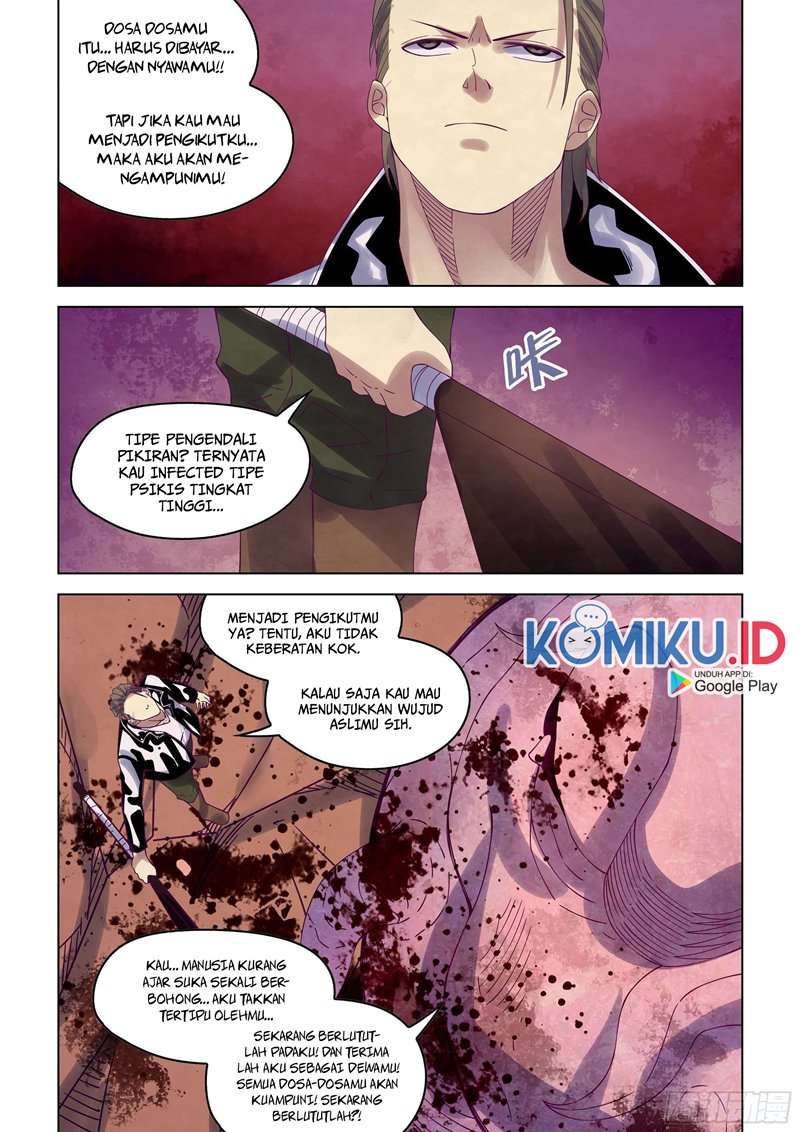 The Last Human Chap 356 - Next Chap 357