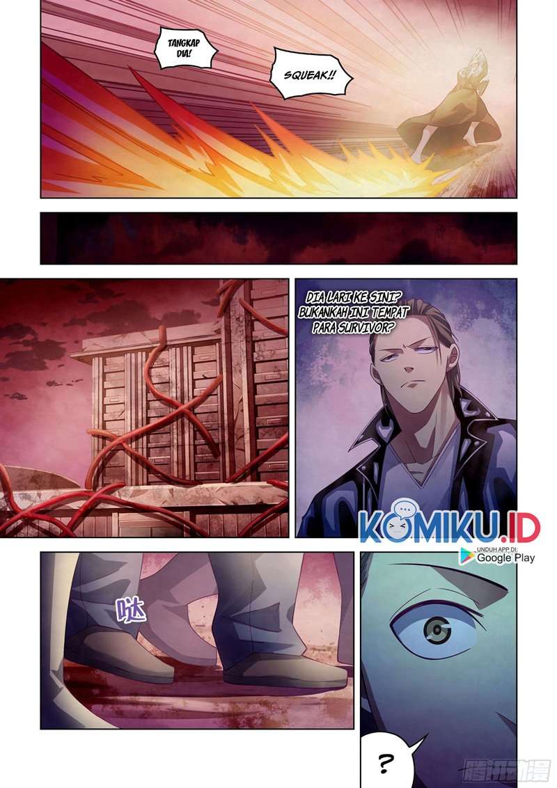 The Last Human Chap 356 - Next Chap 357