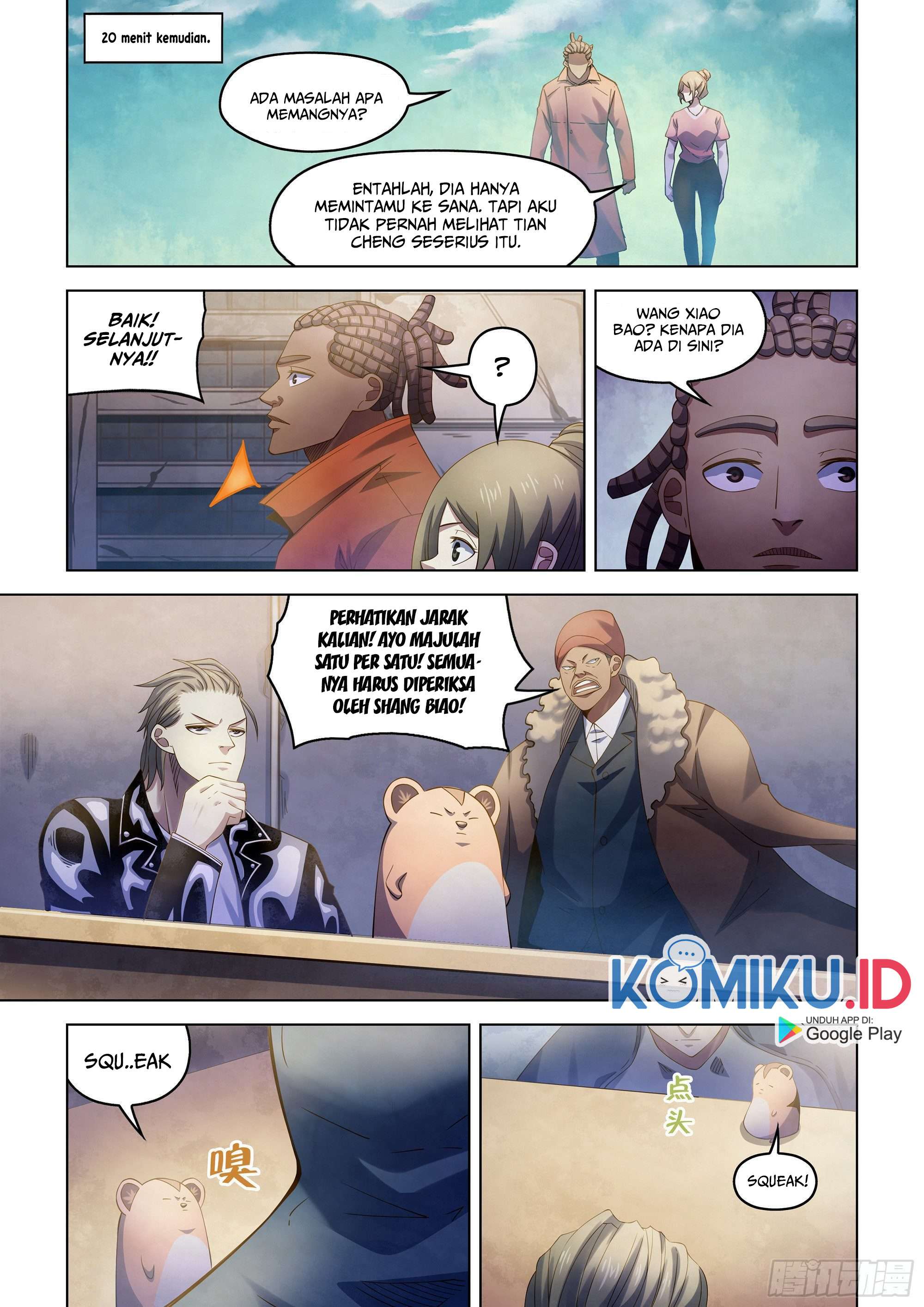 The Last Human Chap 358 - Next Chap 359