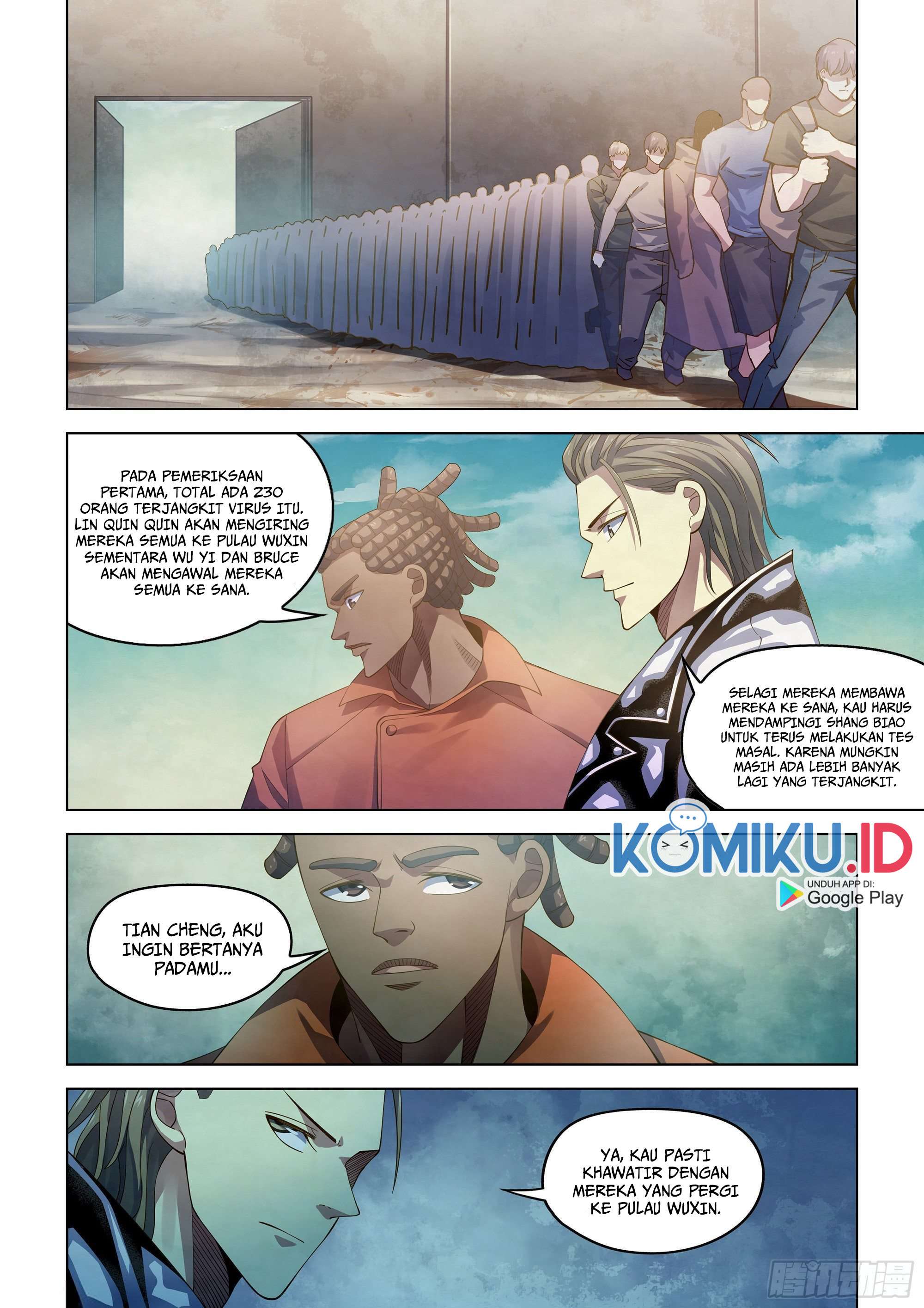 The Last Human Chap 358 - Next Chap 359