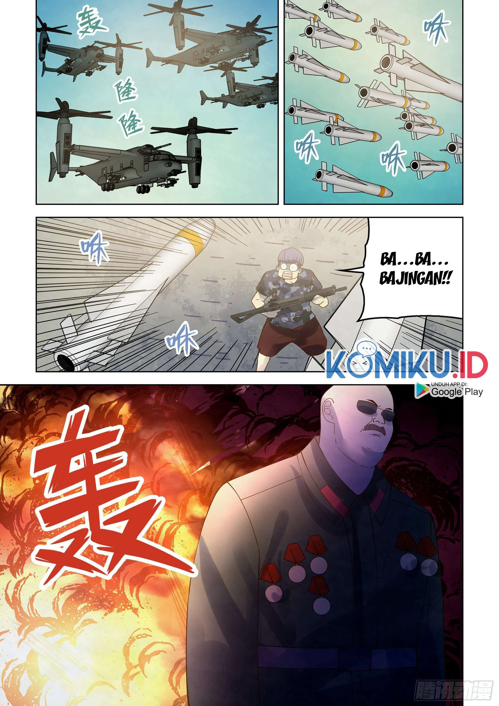 The Last Human Chap 358 - Next Chap 359