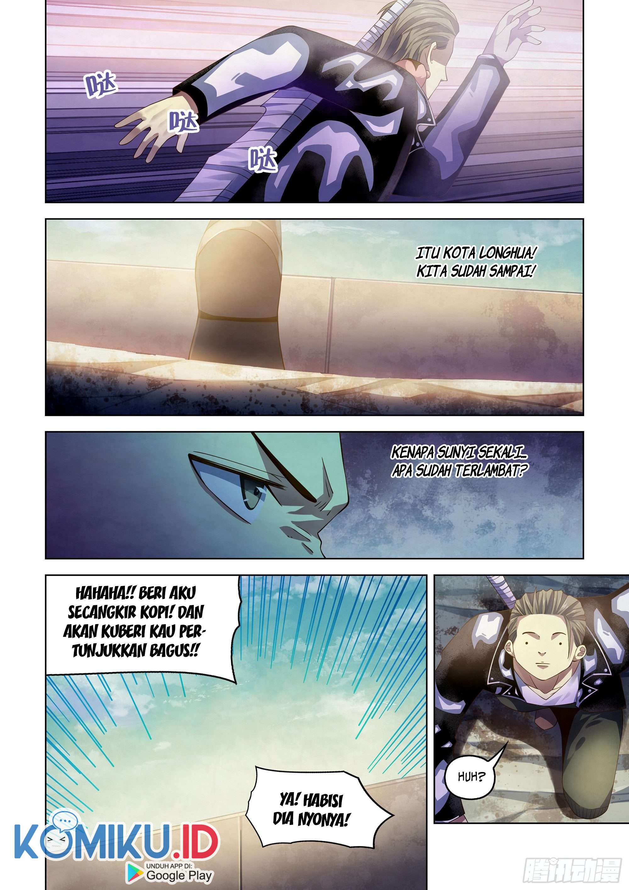 The Last Human Chap 358 - Next Chap 359