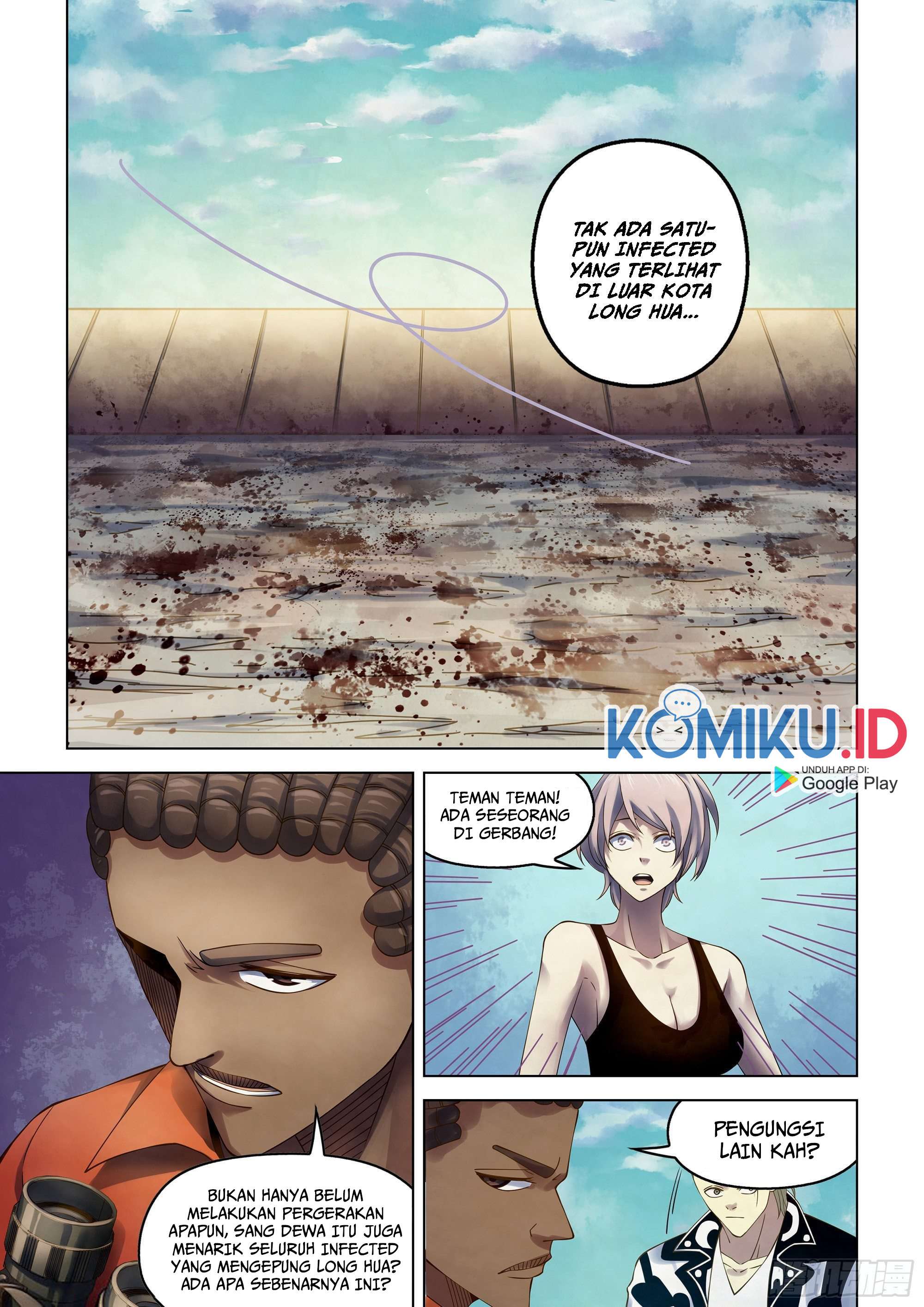 The Last Human Chap 358 - Next Chap 359