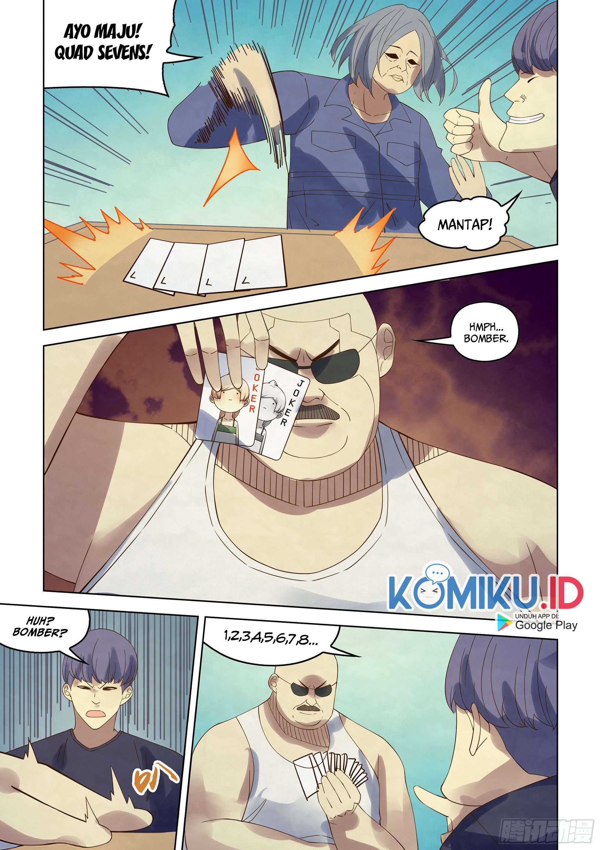 The Last Human Chap 358 - Next Chap 359