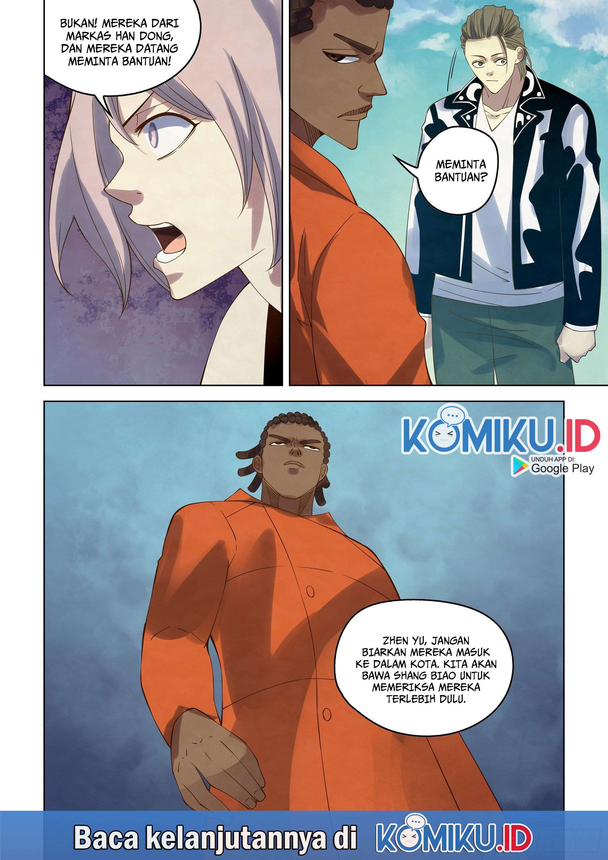 The Last Human Chap 358 - Next Chap 359
