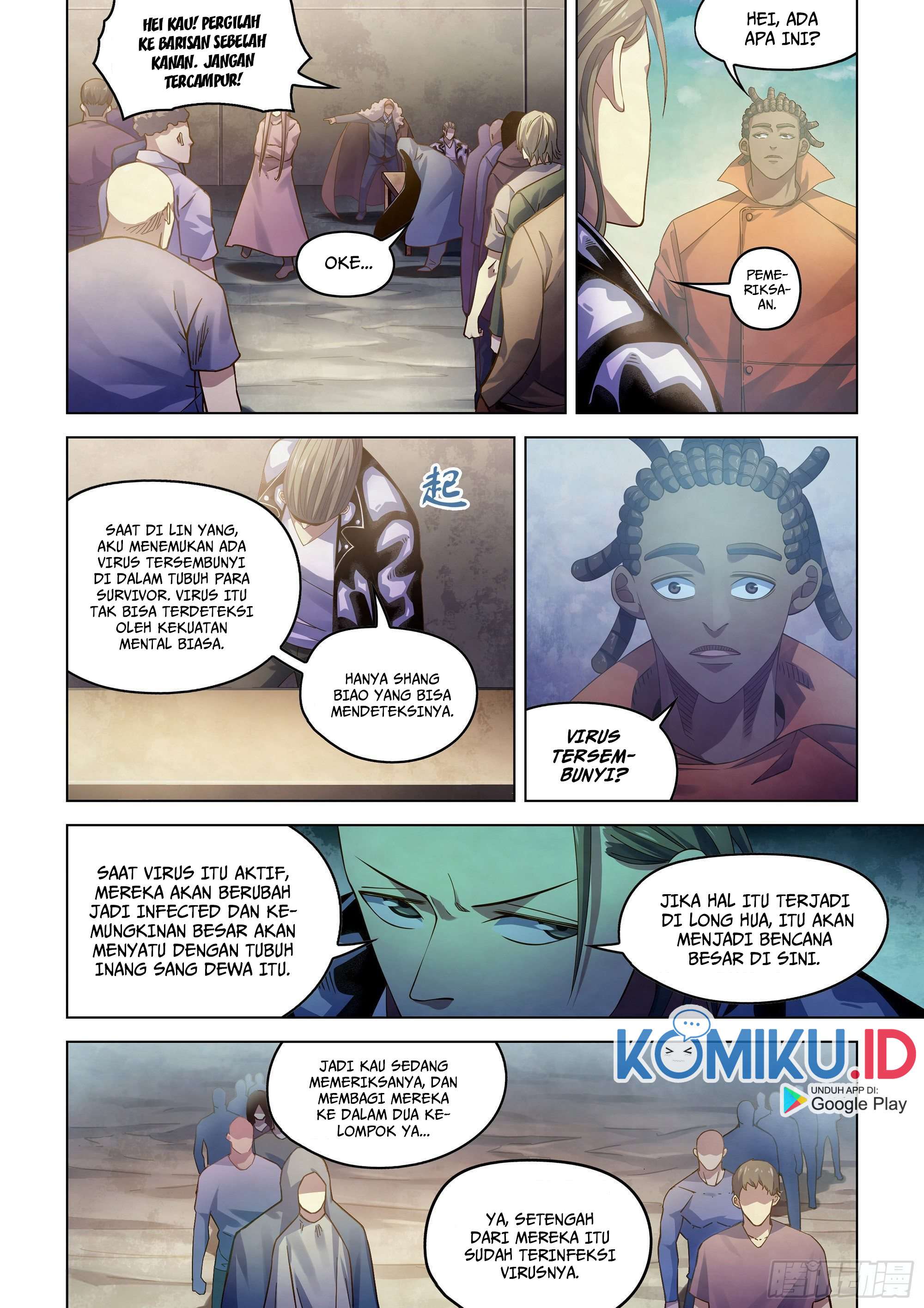 The Last Human Chap 358 - Next Chap 359