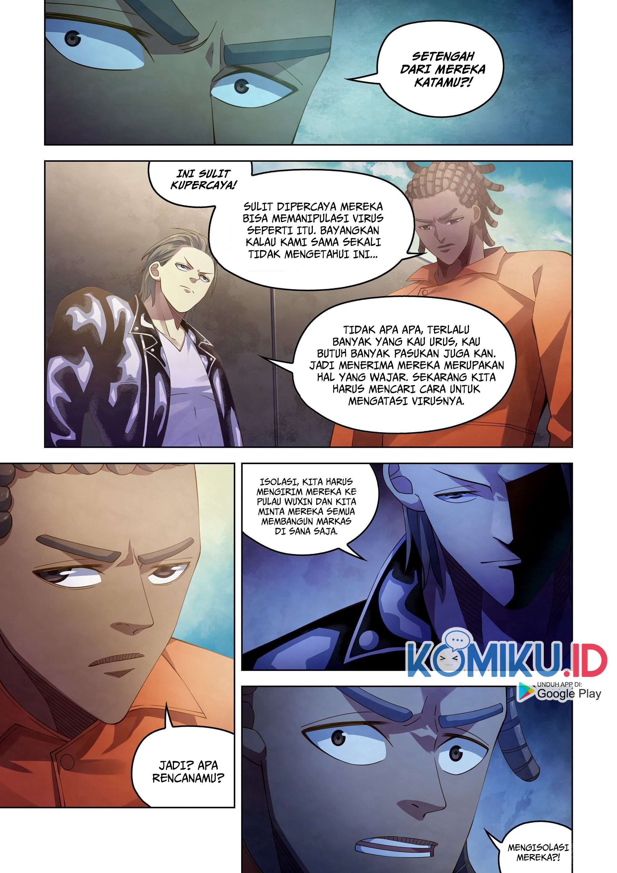 The Last Human Chap 358 - Next Chap 359