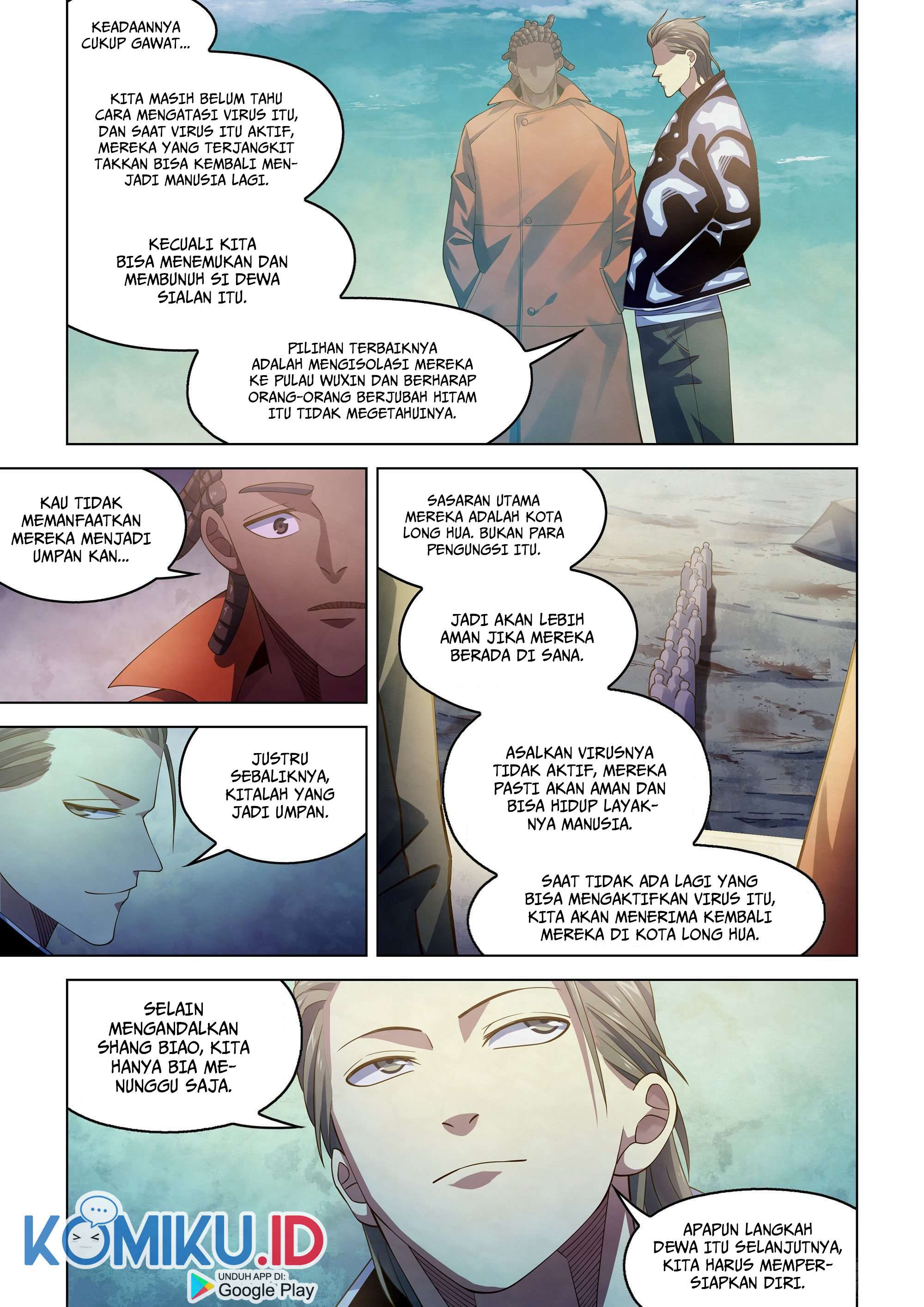 The Last Human Chap 358 - Next Chap 359