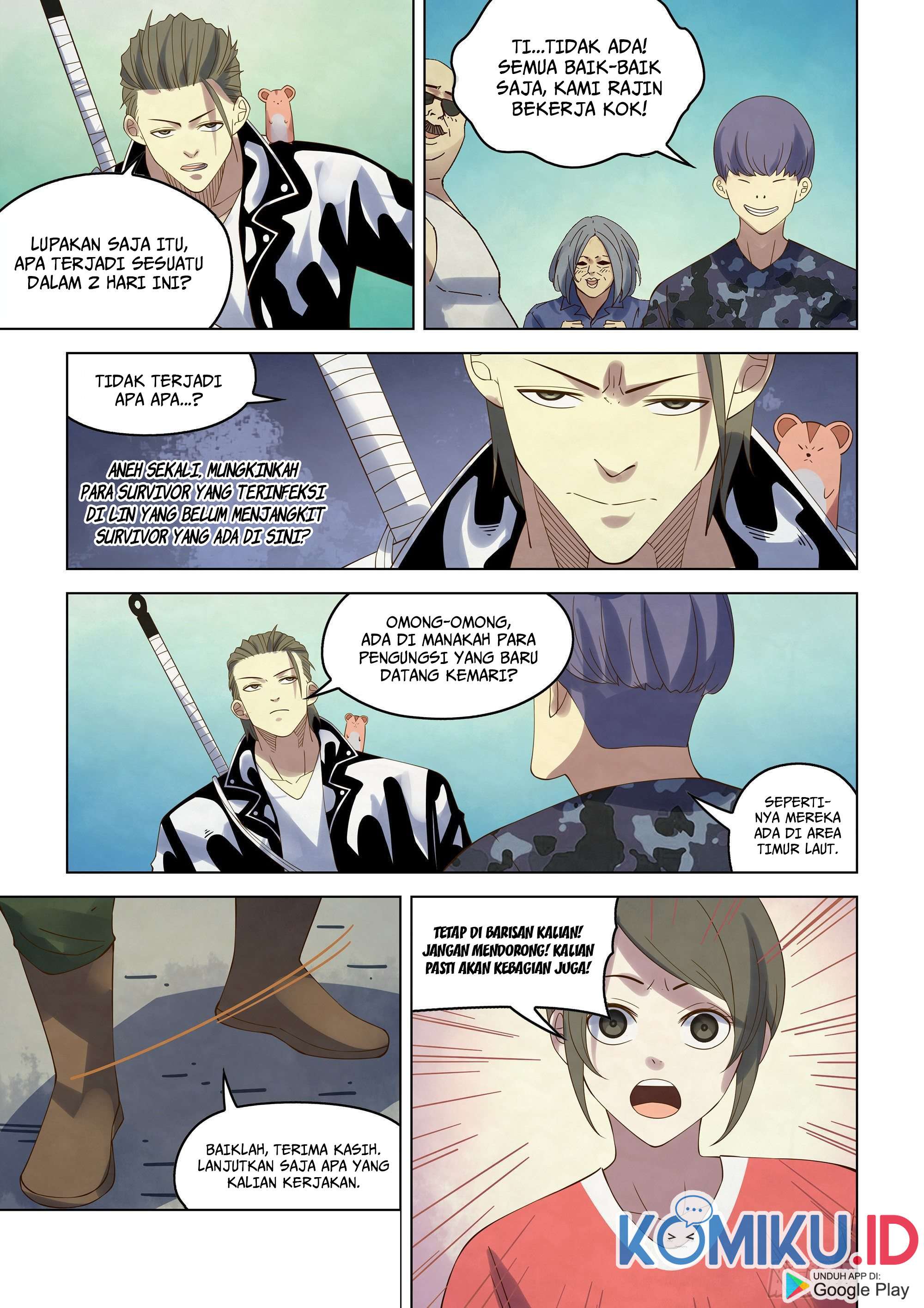 The Last Human Chap 358 - Next Chap 359
