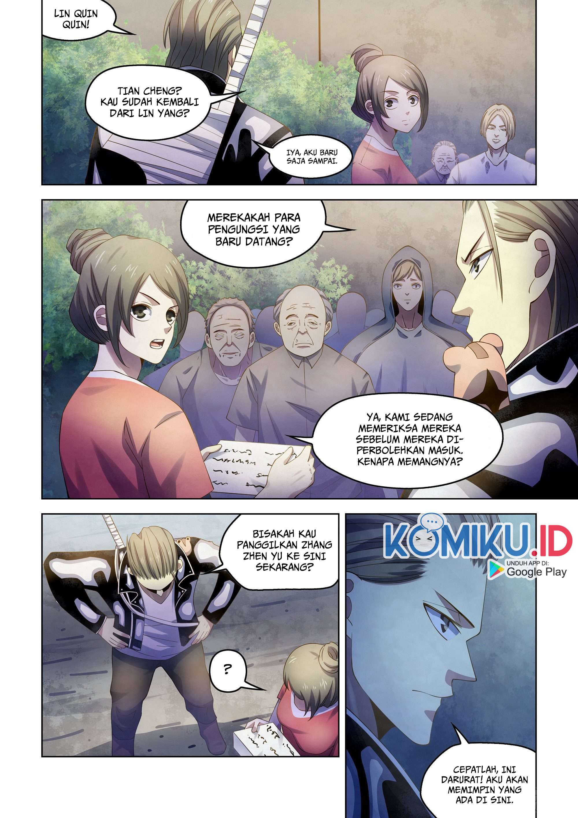 The Last Human Chap 358 - Next Chap 359