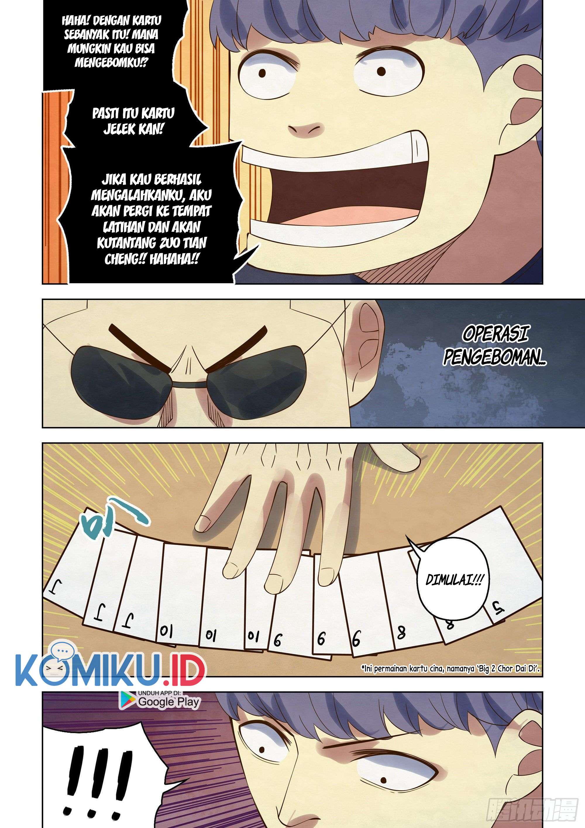 The Last Human Chap 358 - Next Chap 359
