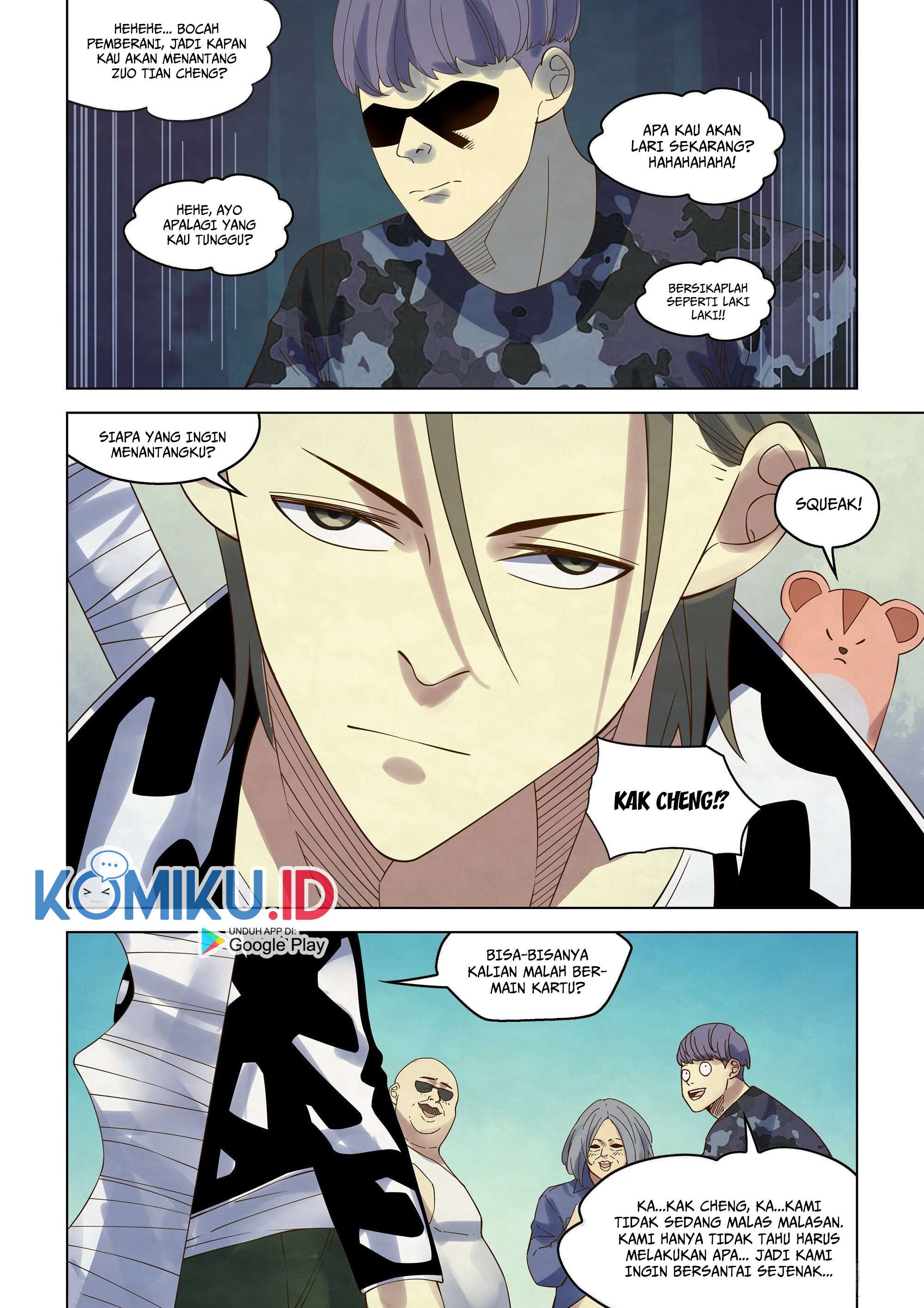 The Last Human Chap 358 - Next Chap 359
