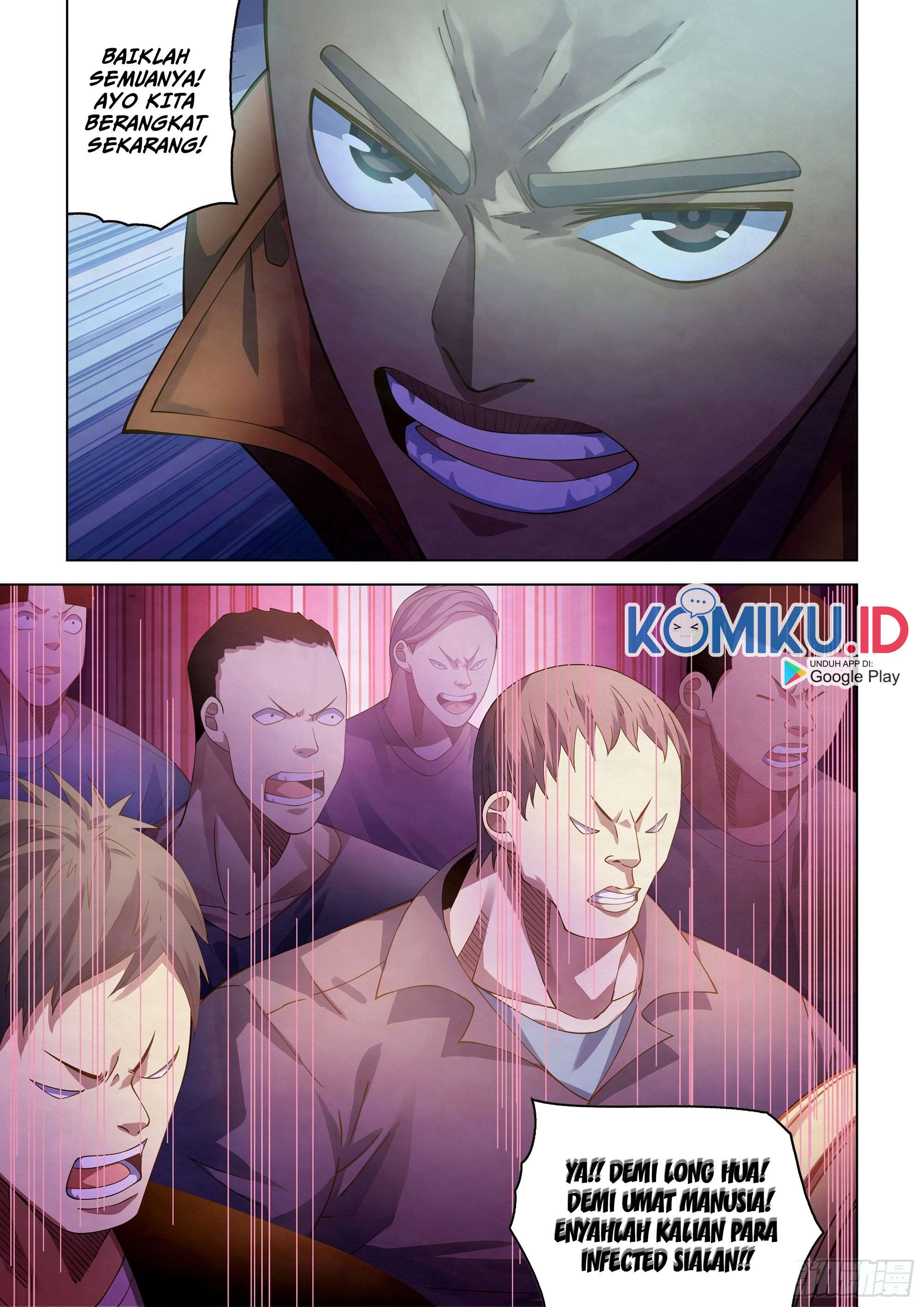 The Last Human Chap 359 - Next Chap 360