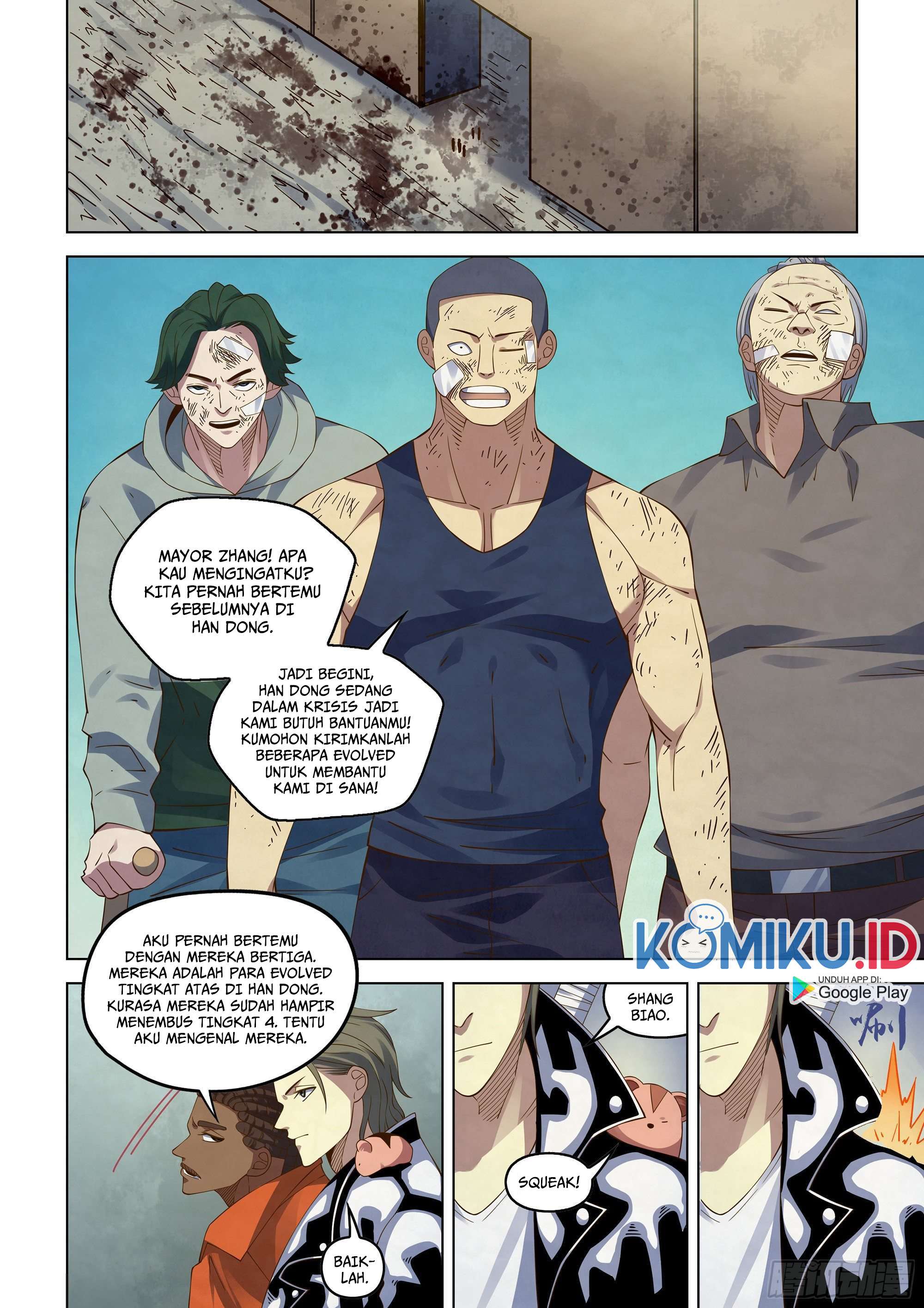 The Last Human Chap 359 - Next Chap 360
