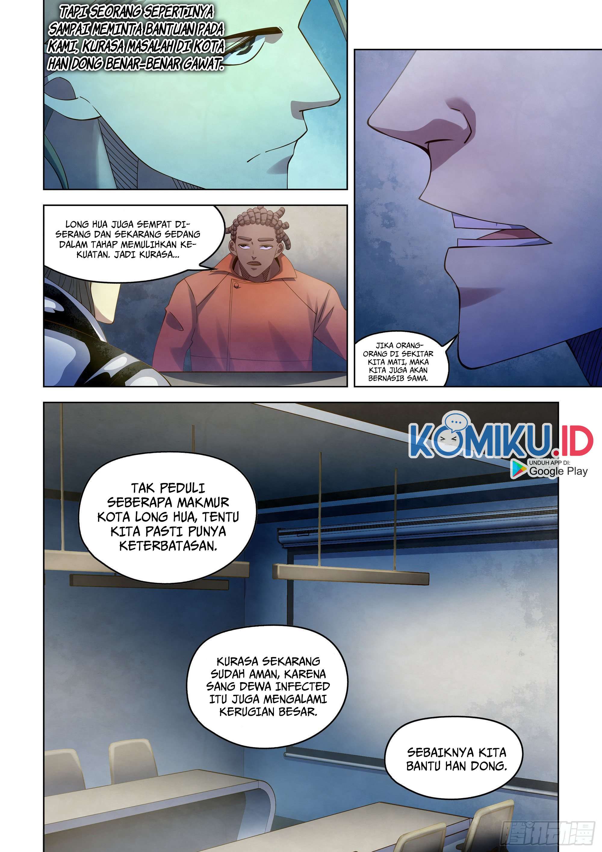 The Last Human Chap 359 - Next Chap 360