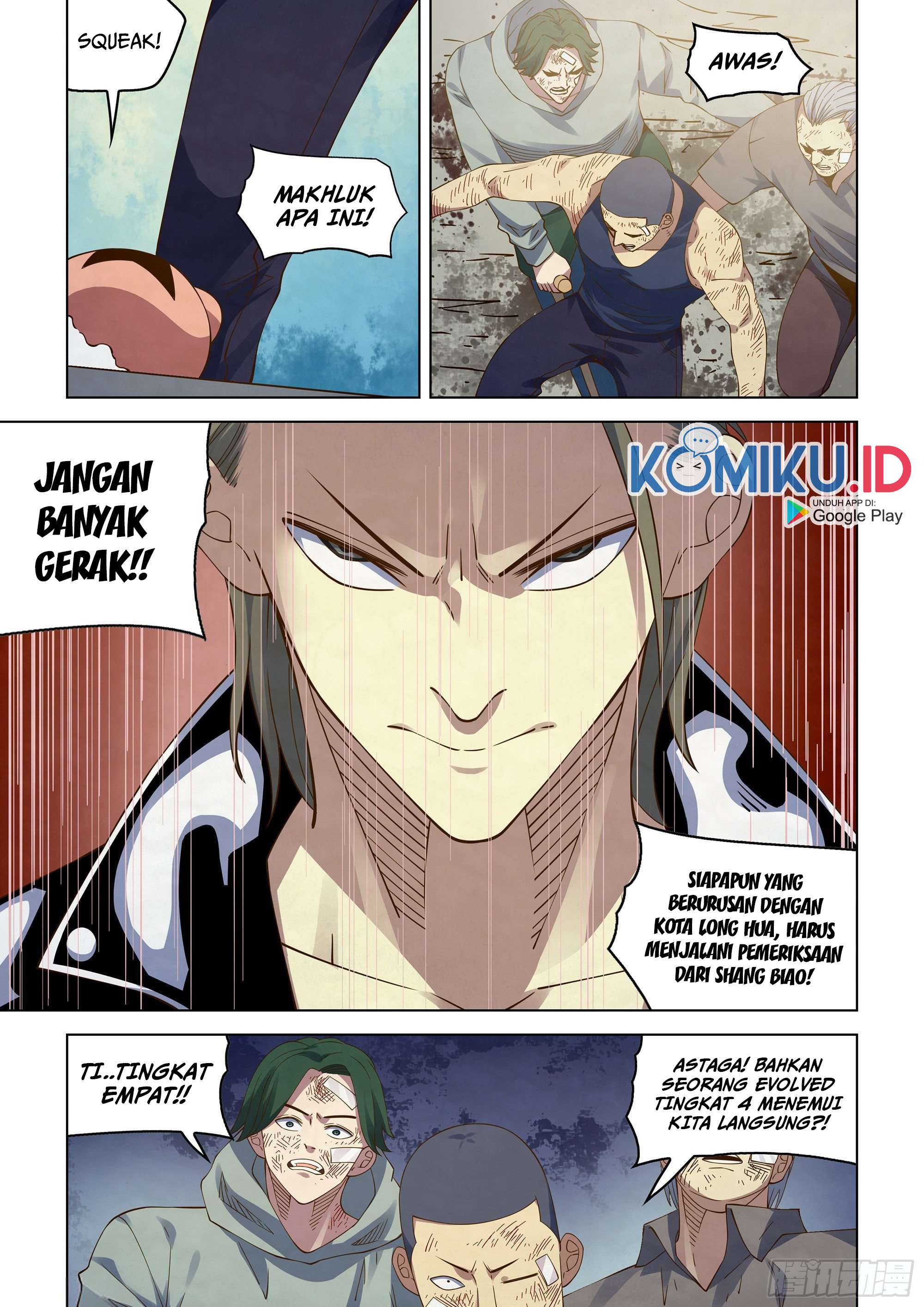 The Last Human Chap 359 - Next Chap 360