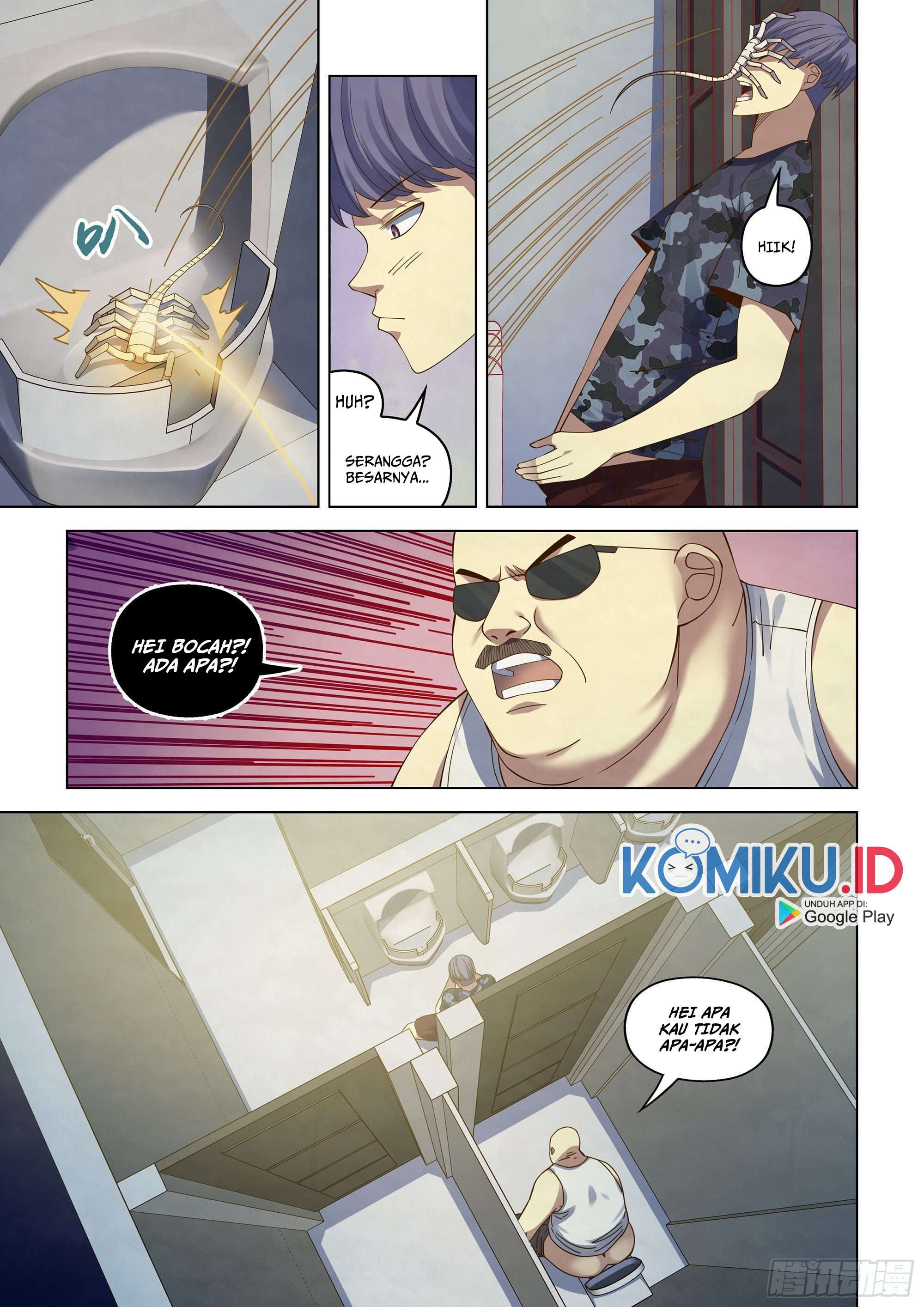 The Last Human Chap 359 - Next Chap 360