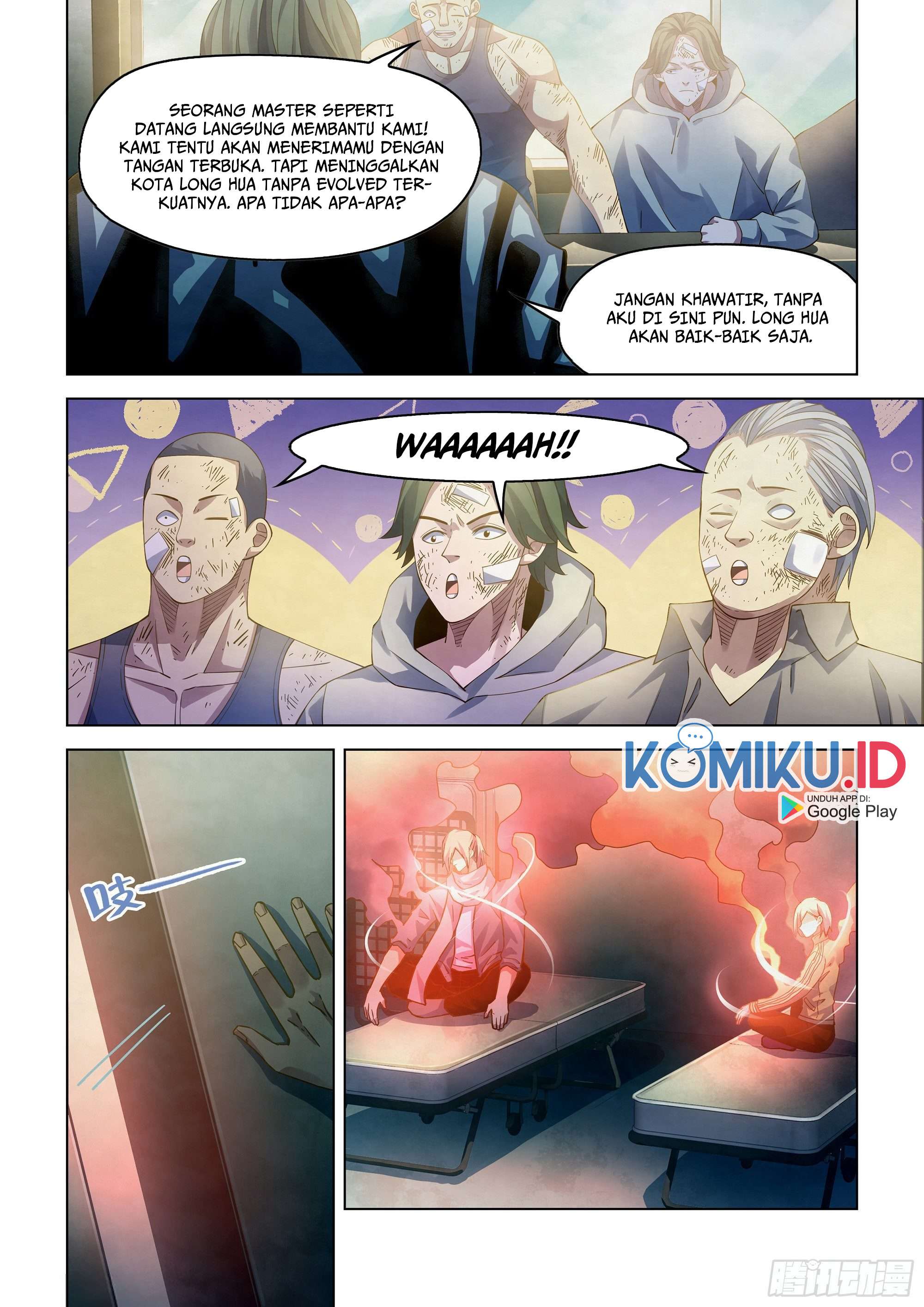 The Last Human Chap 359 - Next Chap 360