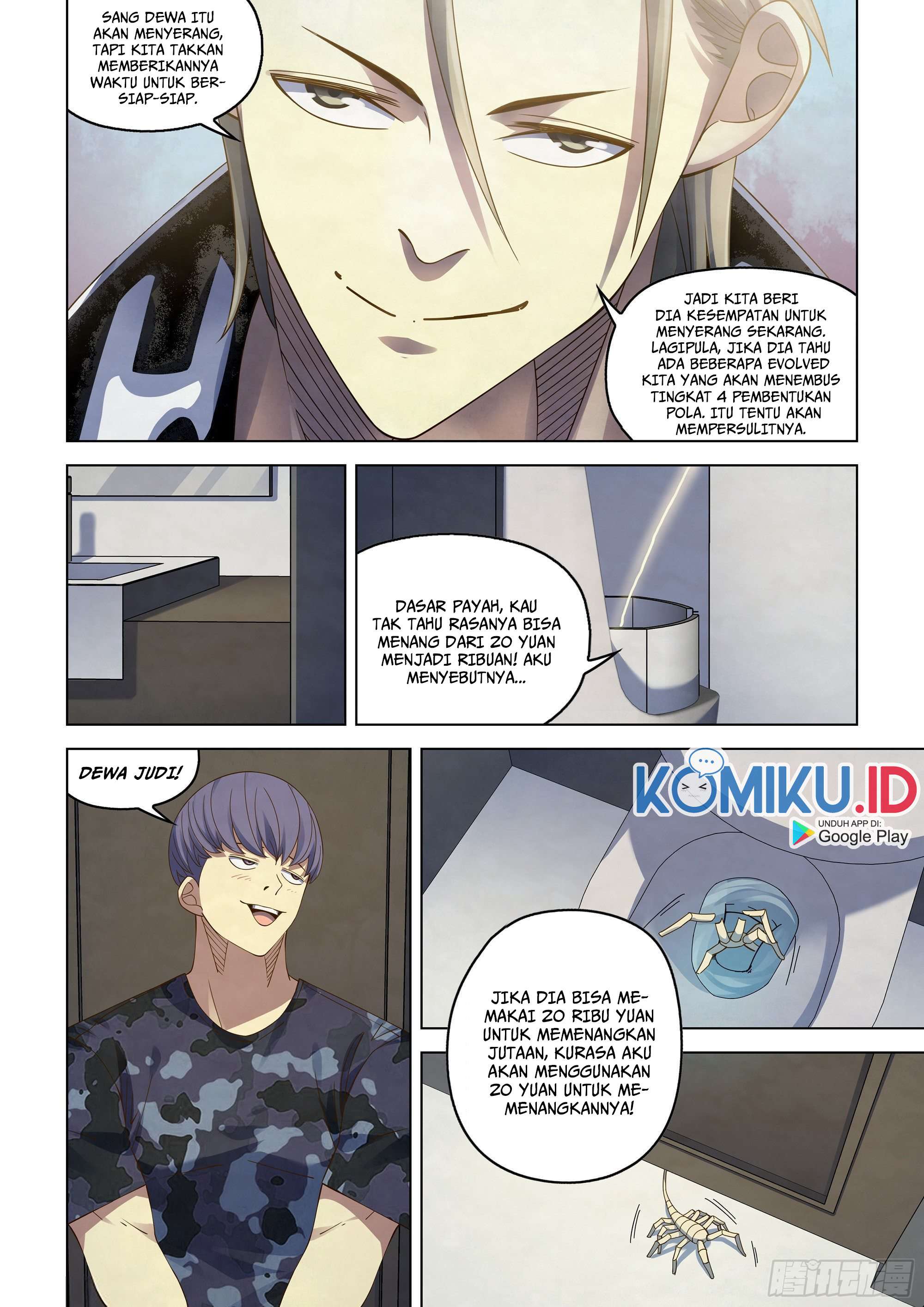 The Last Human Chap 359 - Next Chap 360