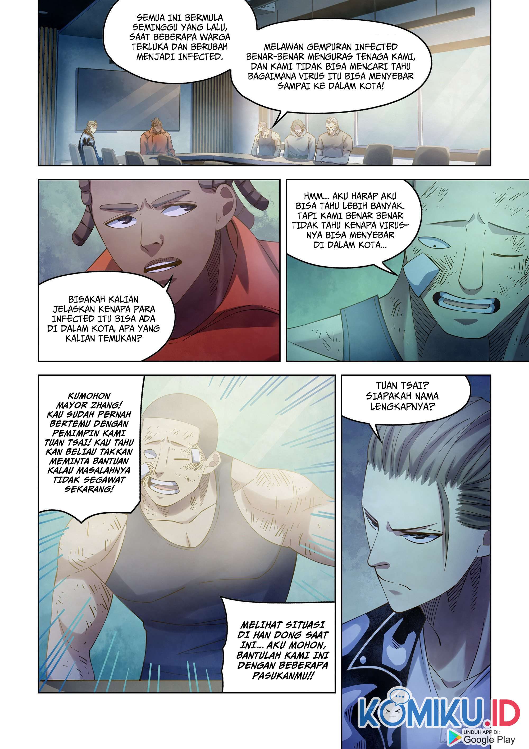 The Last Human Chap 359 - Next Chap 360