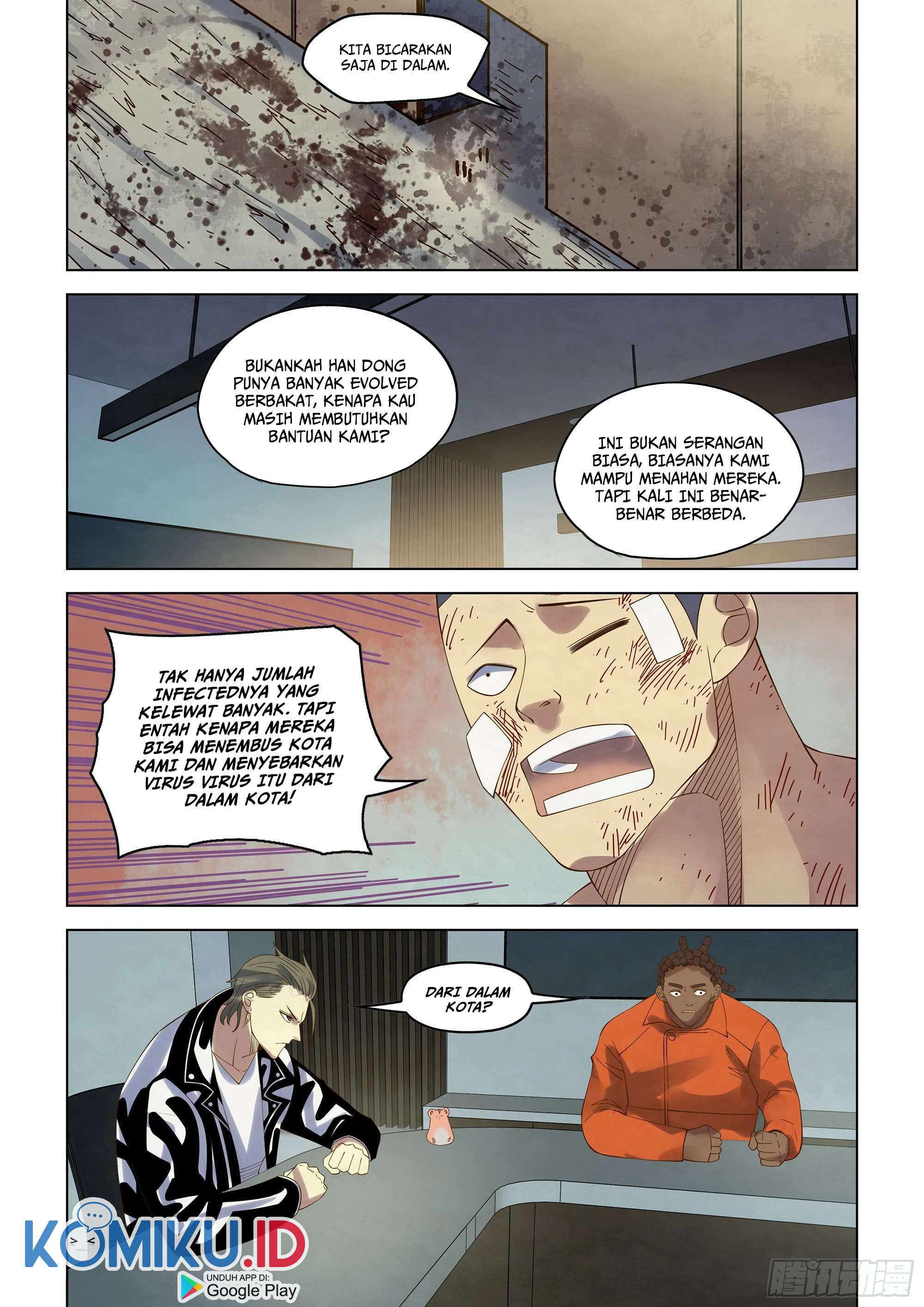 The Last Human Chap 359 - Next Chap 360