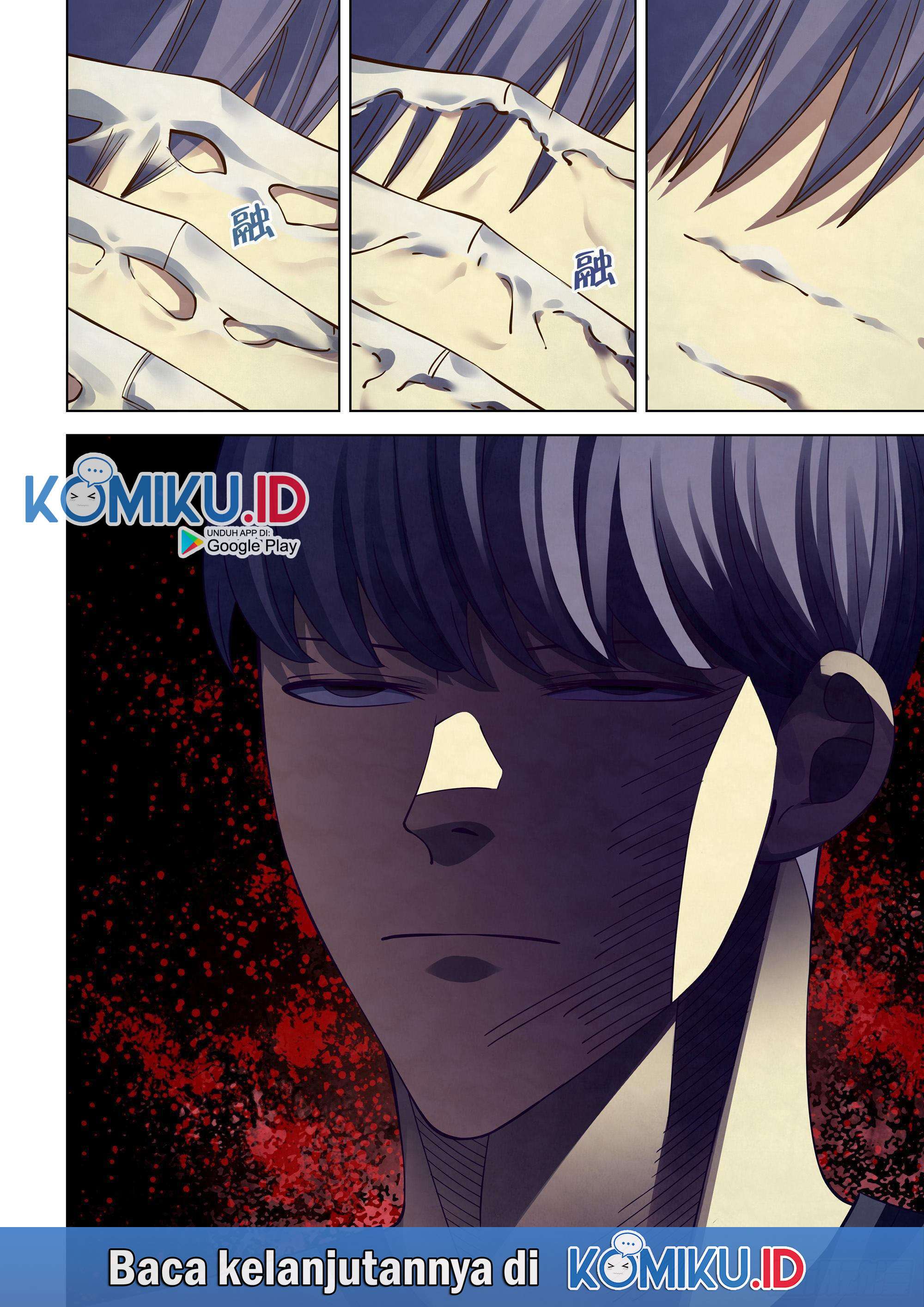 The Last Human Chap 359 - Next Chap 360