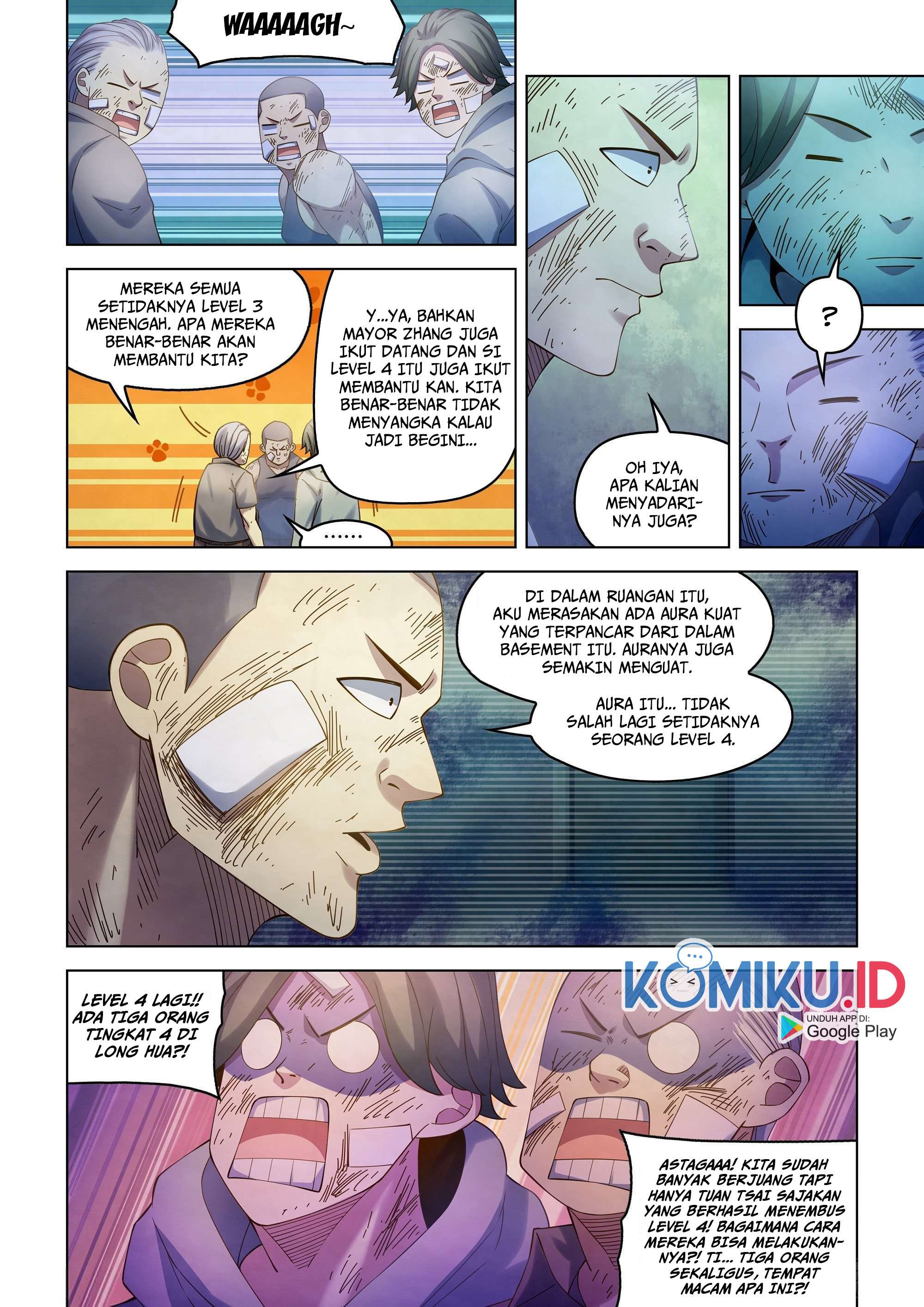The Last Human Chap 359 - Next Chap 360