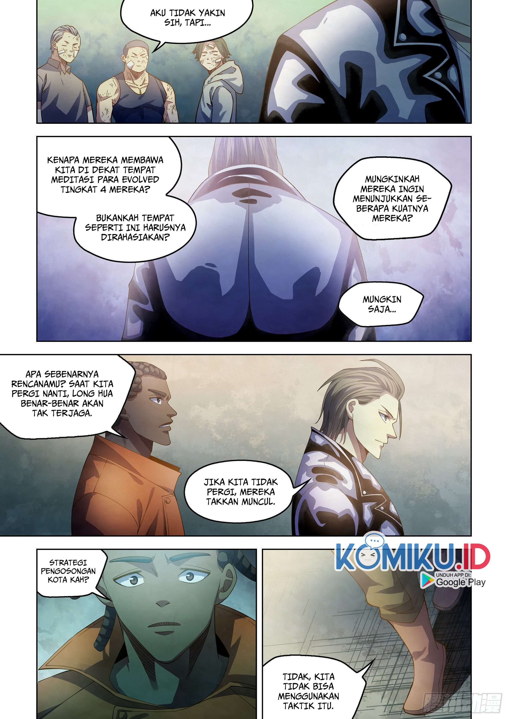 The Last Human Chap 359 - Next Chap 360