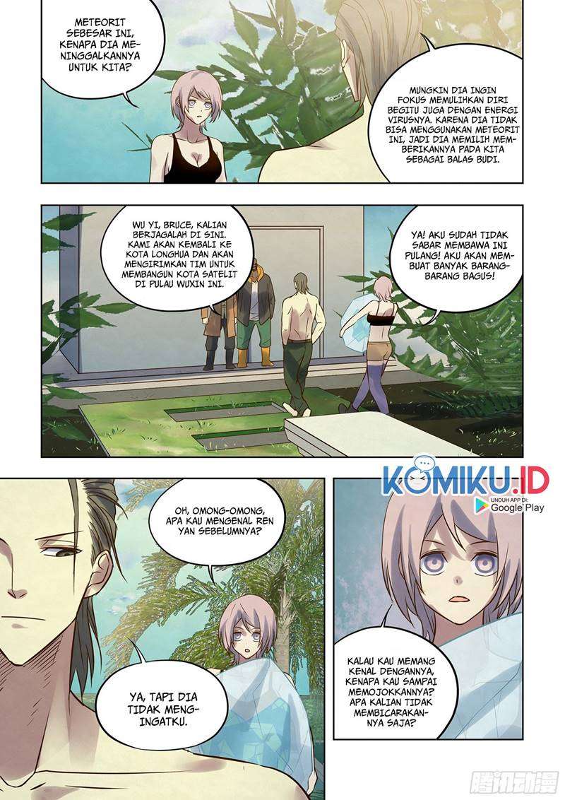 The Last Human Chap 350 - Next Chap 351