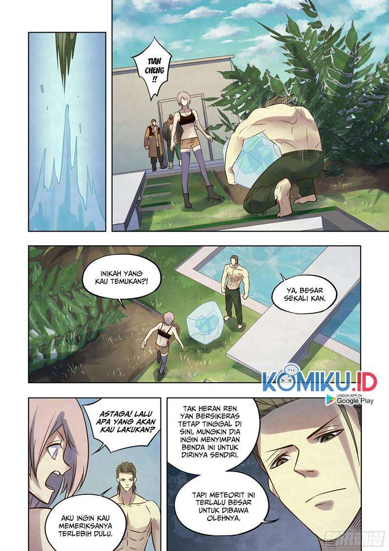 The Last Human Chap 350 - Next Chap 351