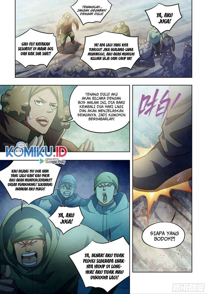 The Last Human Chap 350 - Next Chap 351
