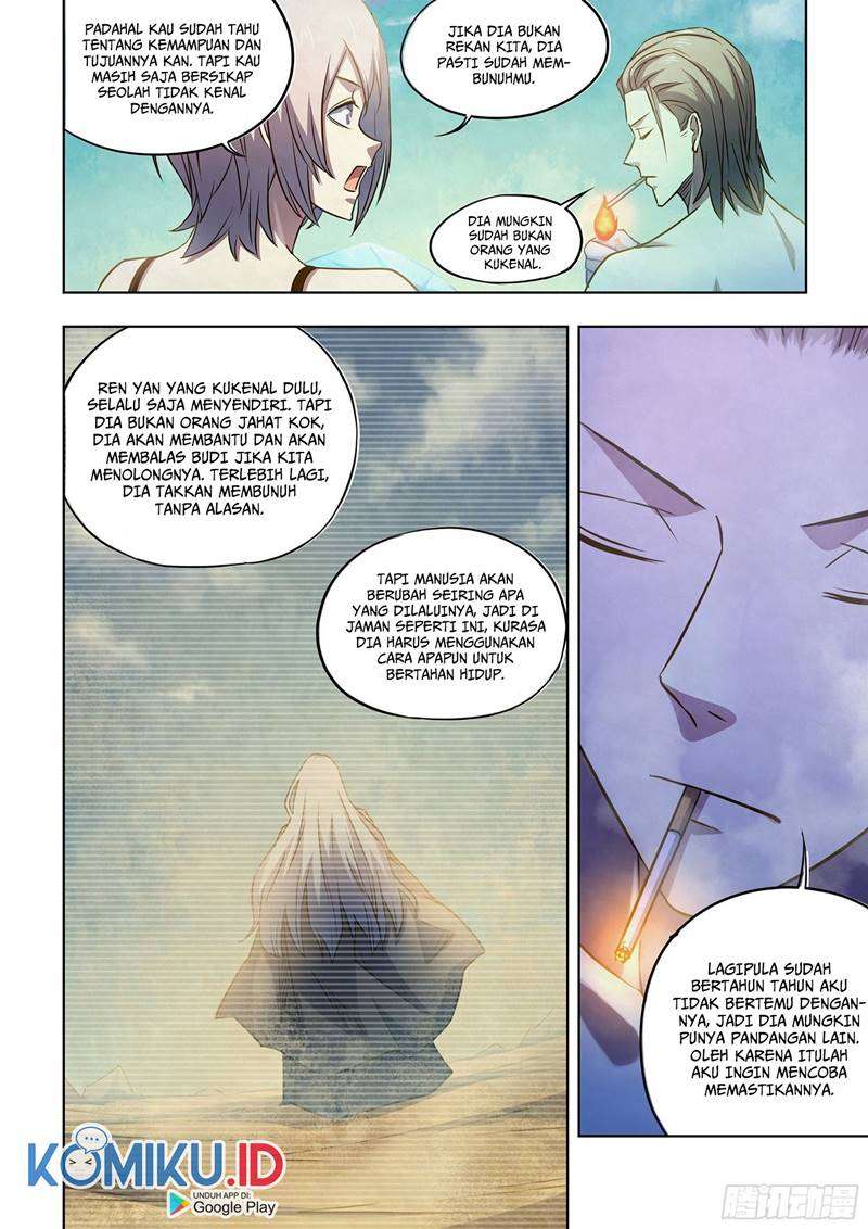 The Last Human Chap 350 - Next Chap 351