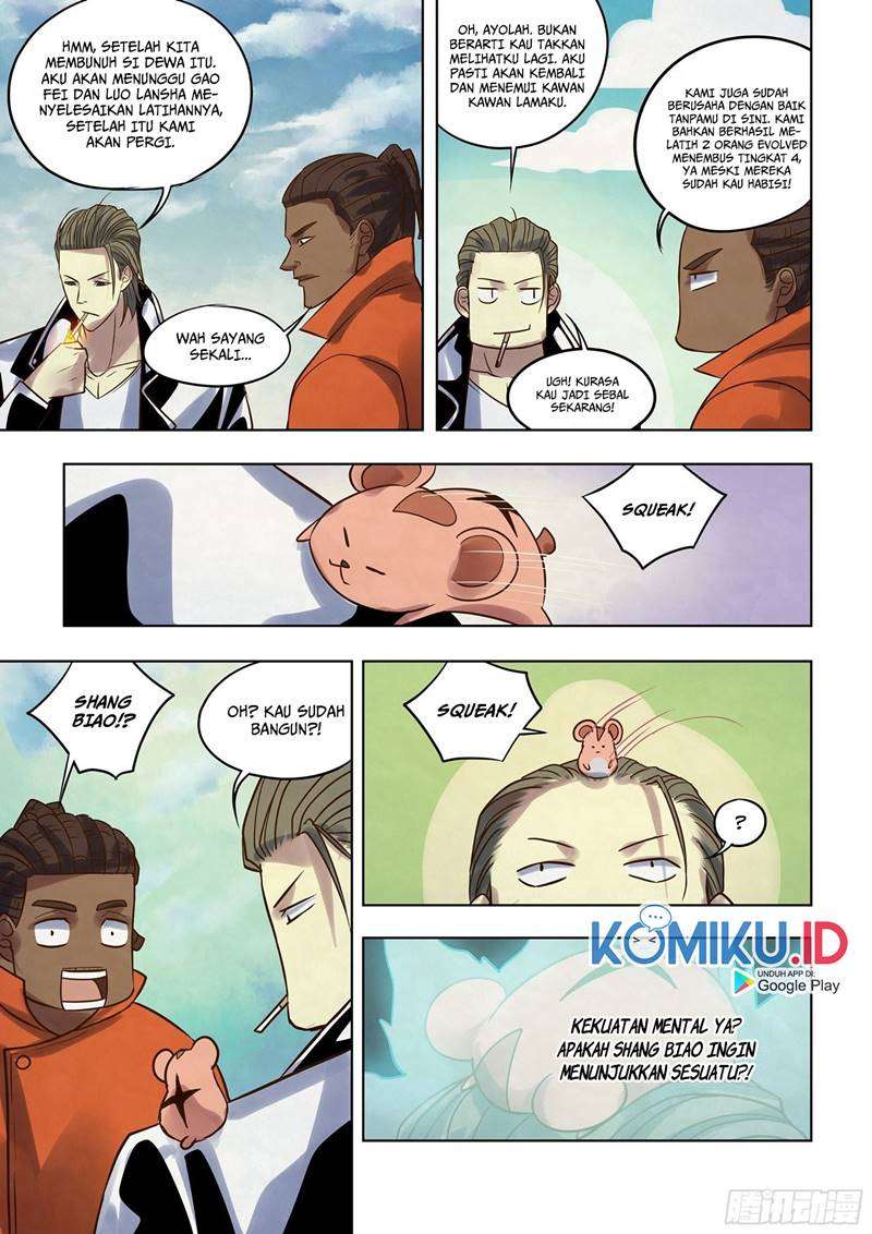 The Last Human Chap 350 - Next Chap 351