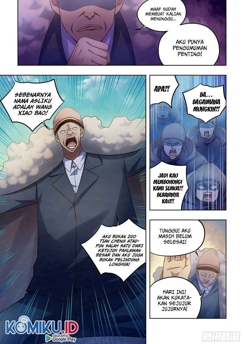 The Last Human Chap 350 - Next Chap 351
