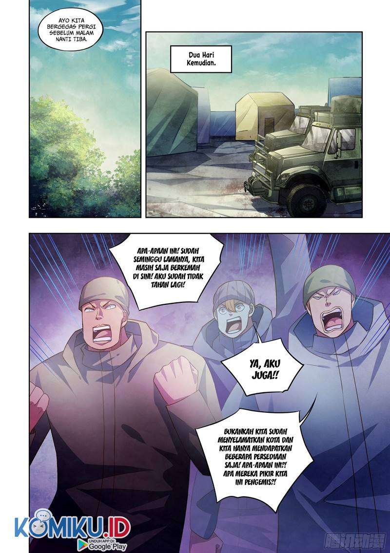 The Last Human Chap 350 - Next Chap 351