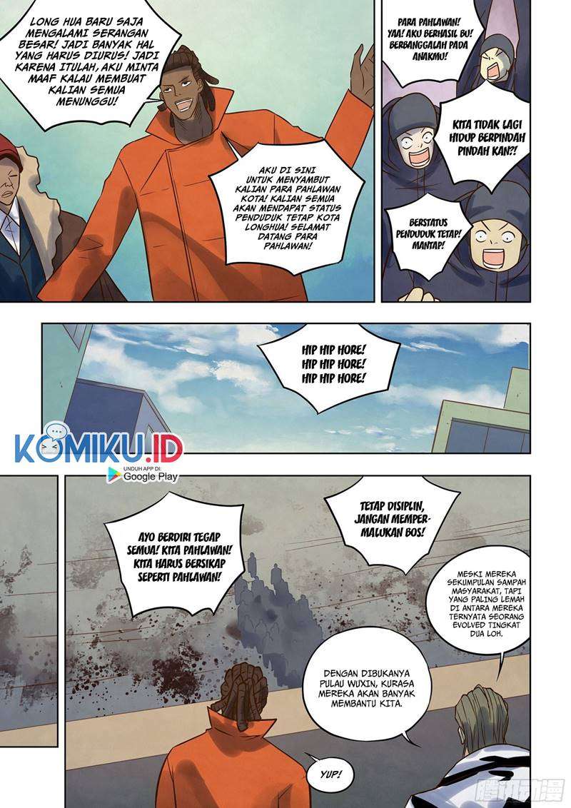 The Last Human Chap 350 - Next Chap 351